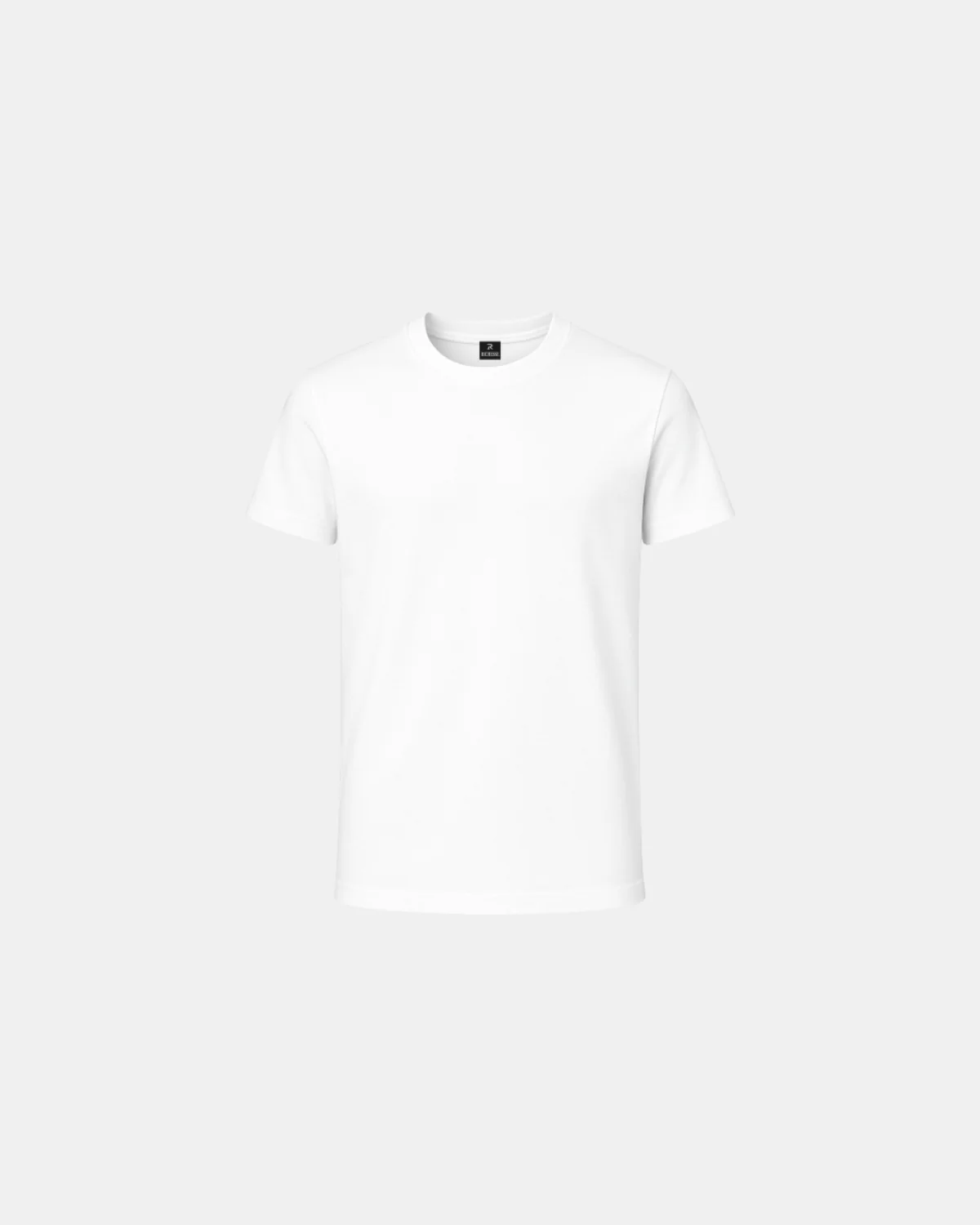 CLASSIC COTTON T-SHIRT WHITE - Image 2