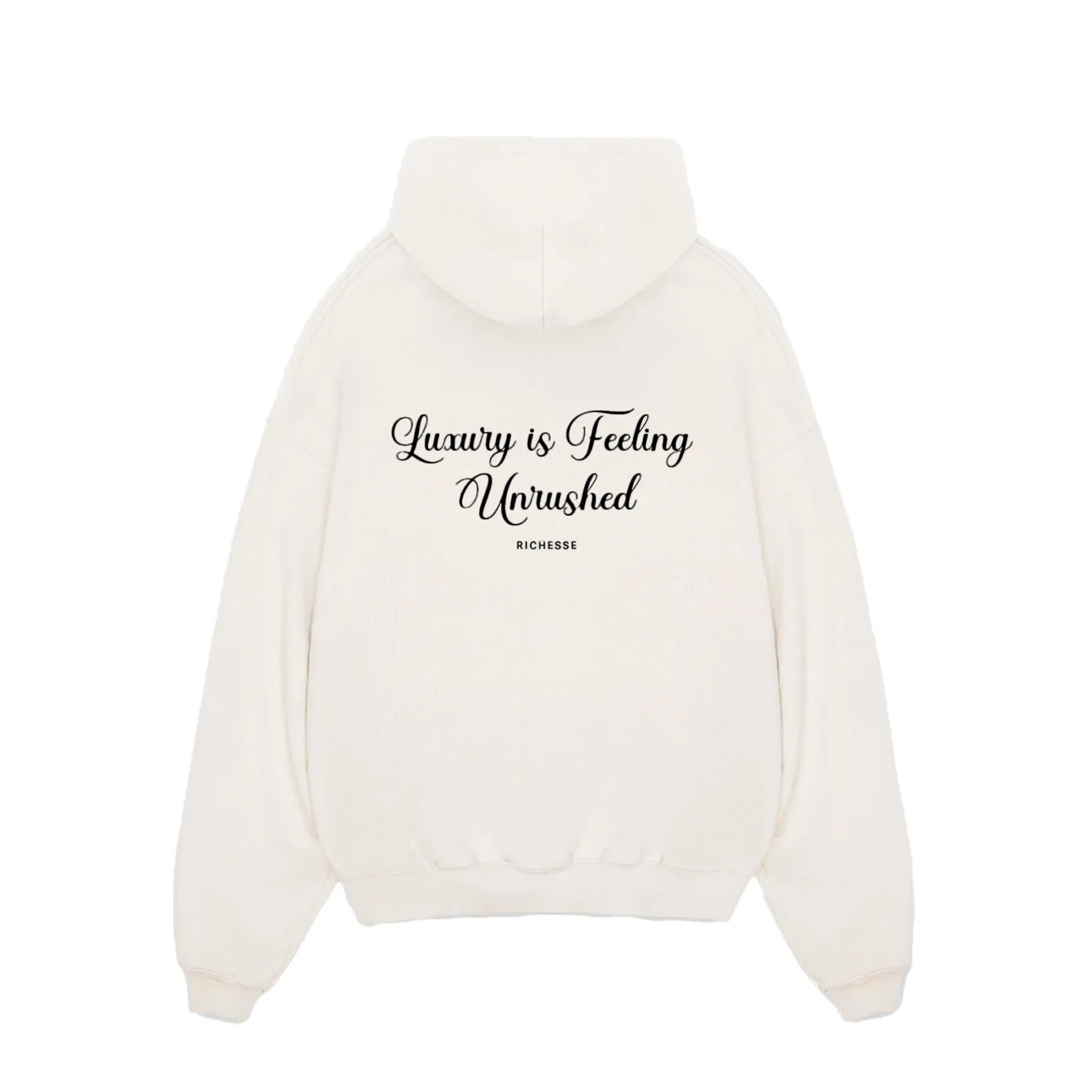 UNRUSHED HOODIE CREME - Image 3