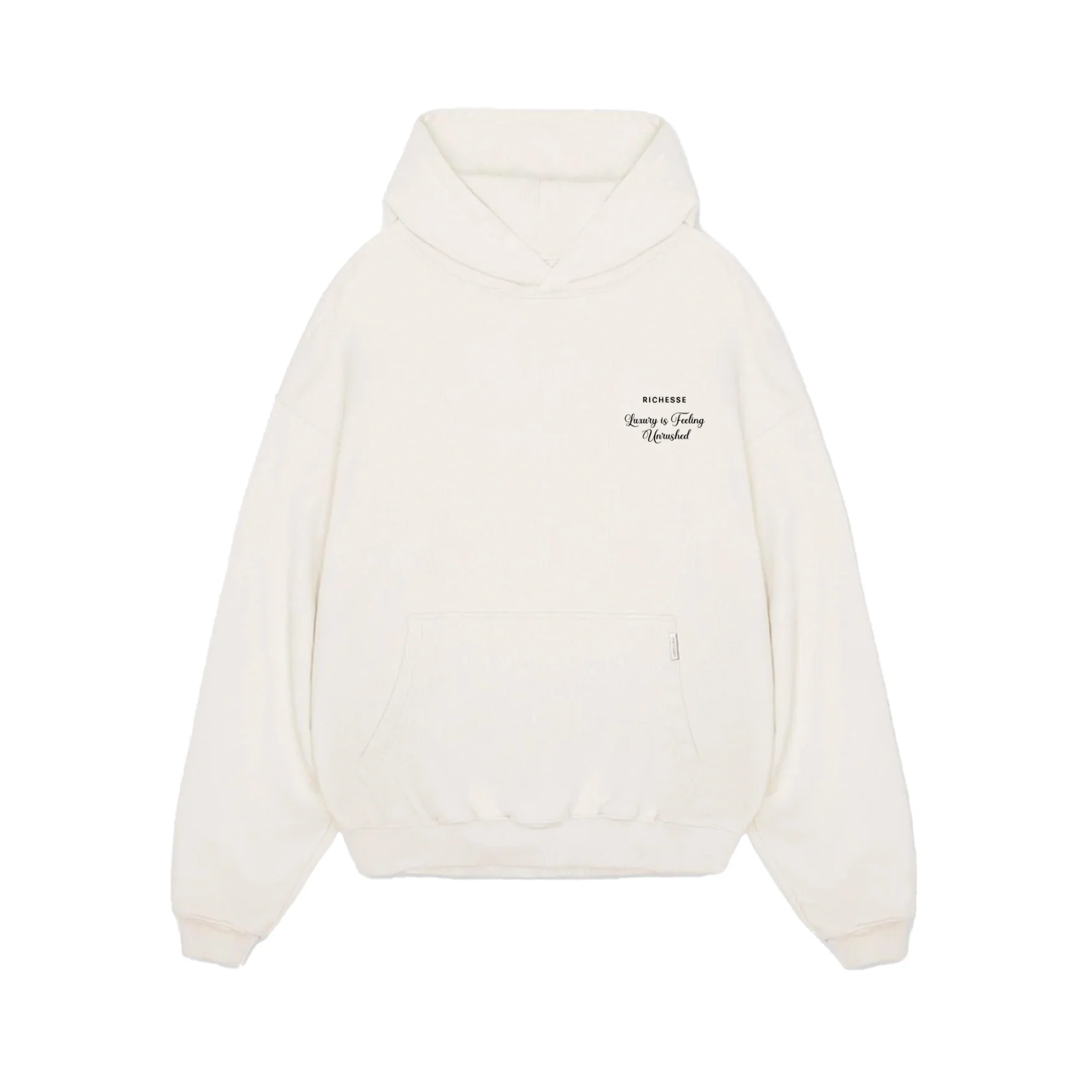 UNRUSHED HOODIE CREME - Image 4