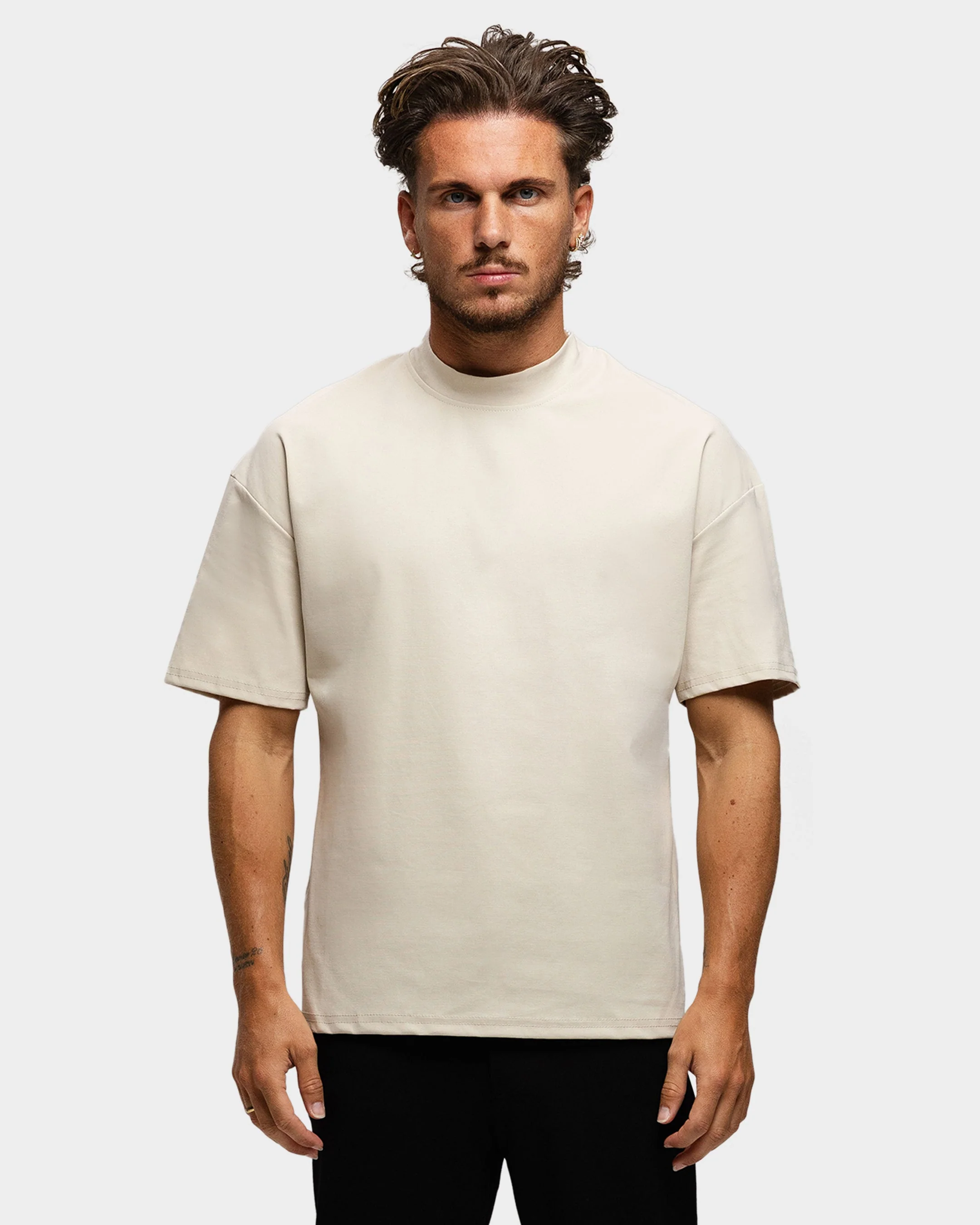 ESSENTIAL MATTE SHIRT LIGHT BEIGE