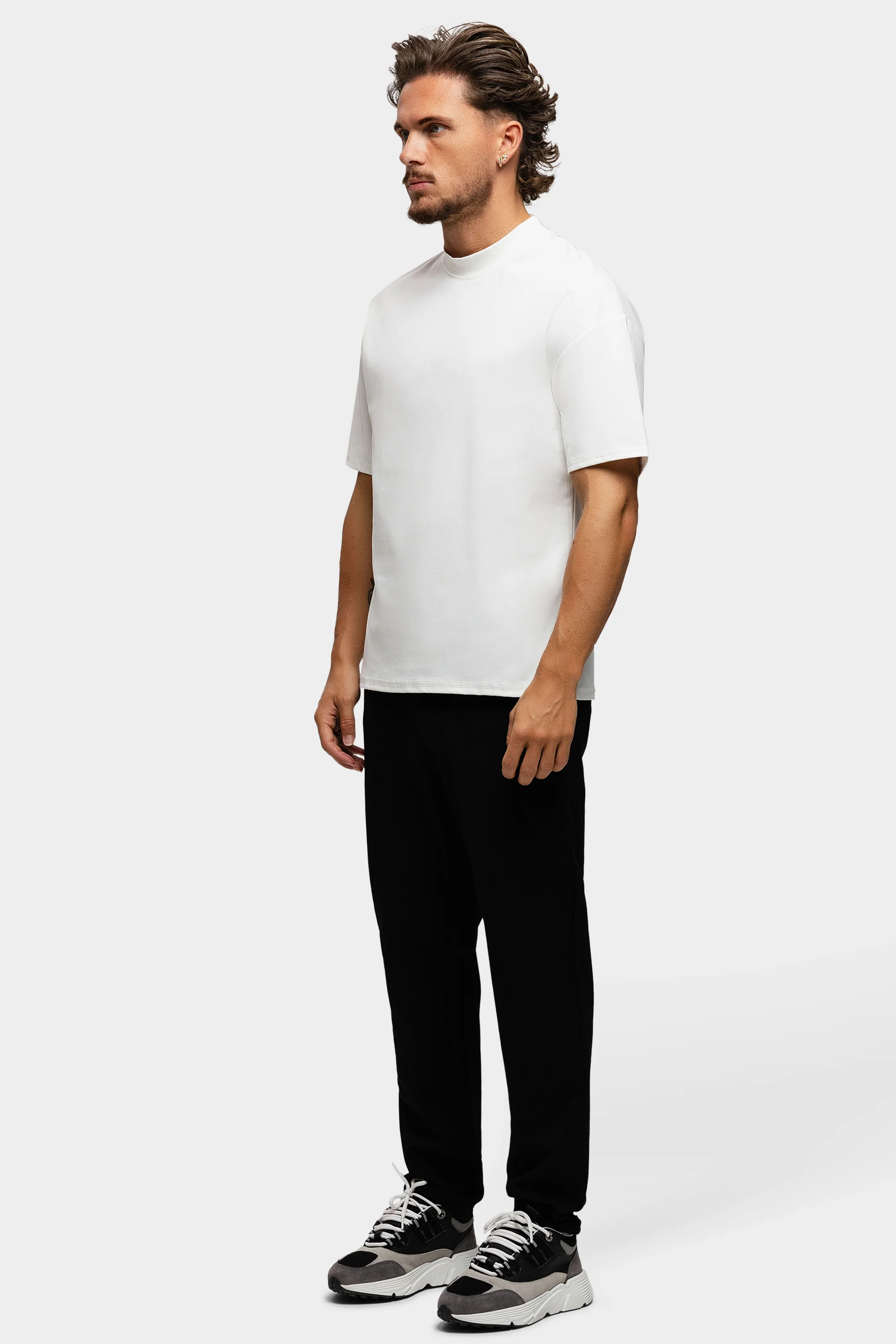 ESSENTIAL MATTE SHIRT WHITE - Image 4