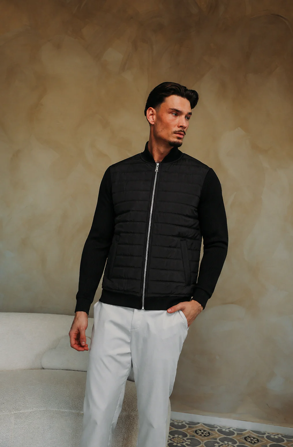 MADRID JACKET | BLACK - Image 2