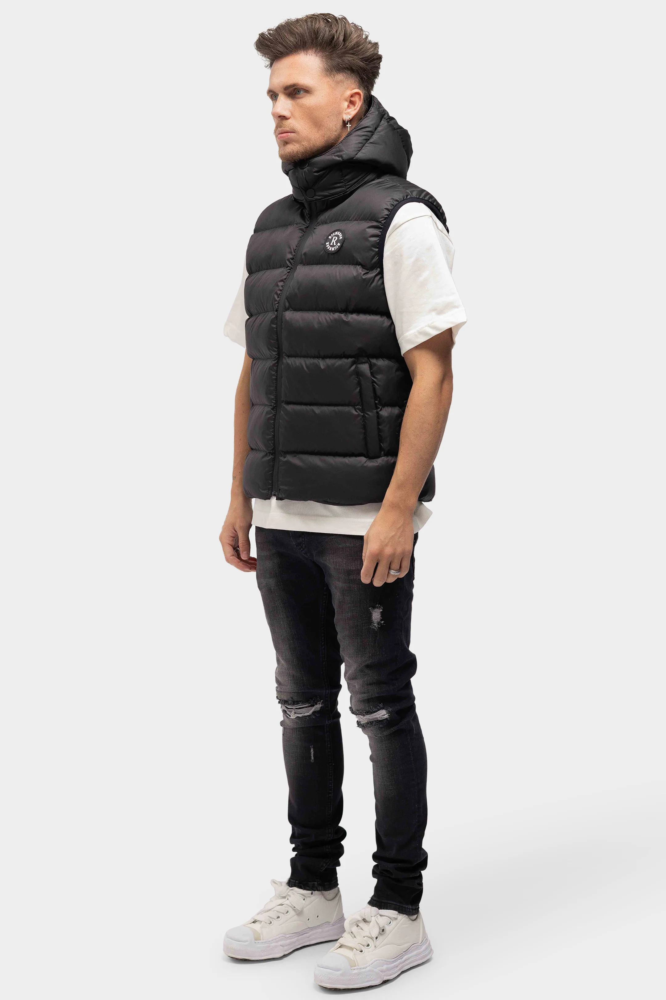 Manchester Black Bodywarmer - Image 3