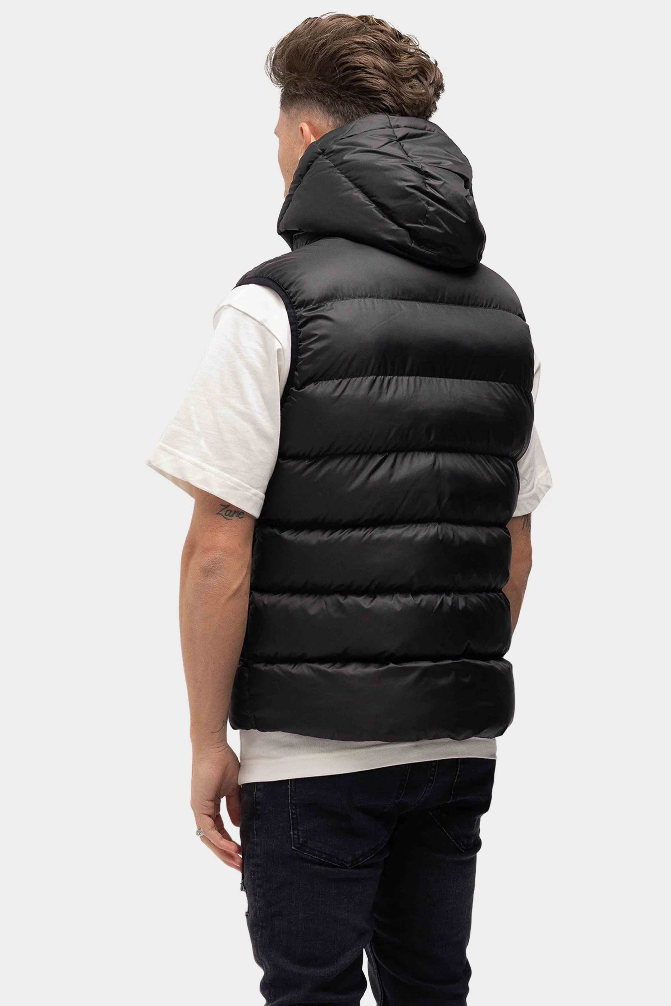 Manchester Black Bodywarmer - Image 4