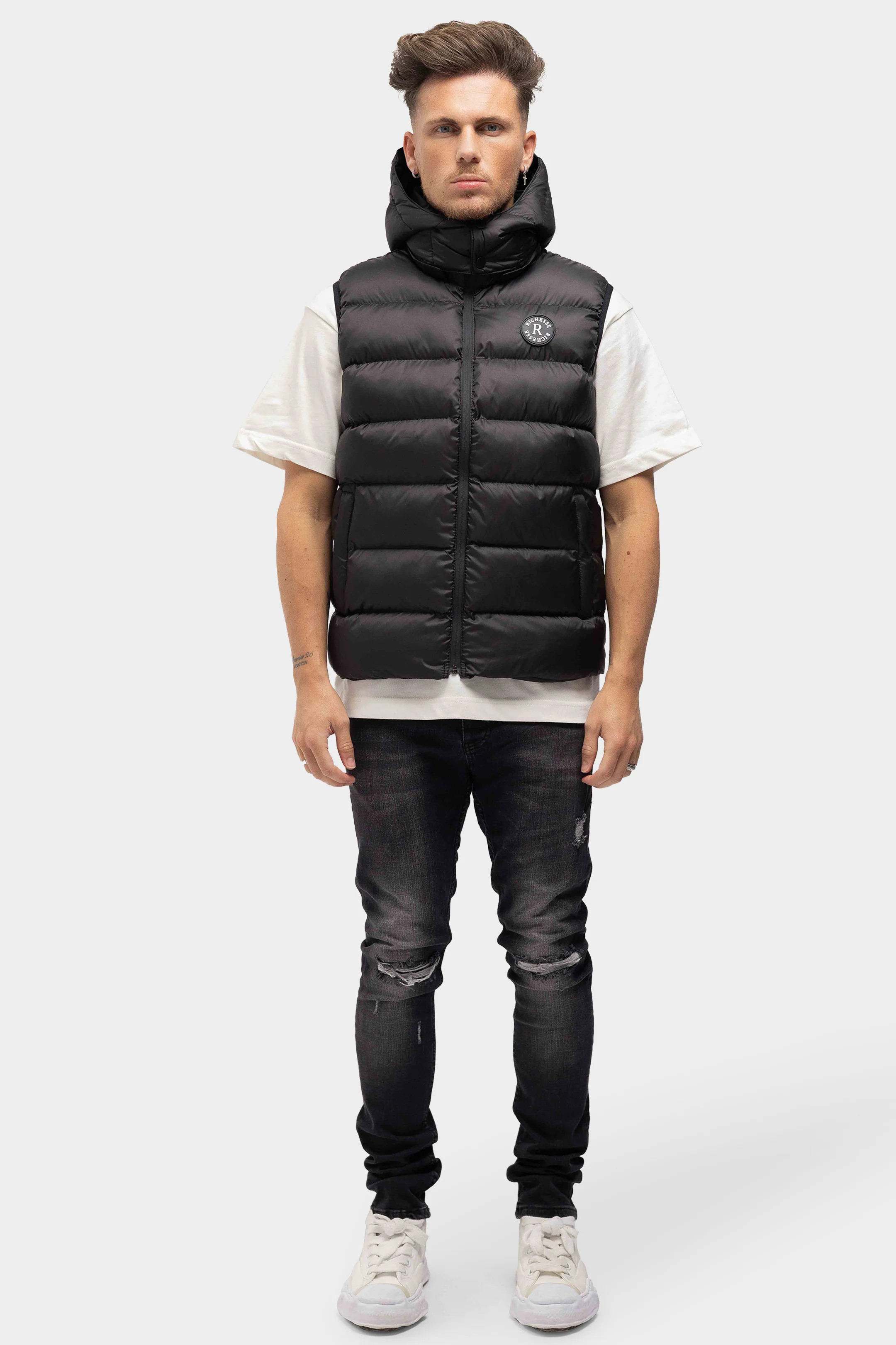 Manchester Black Bodywarmer - Image 5