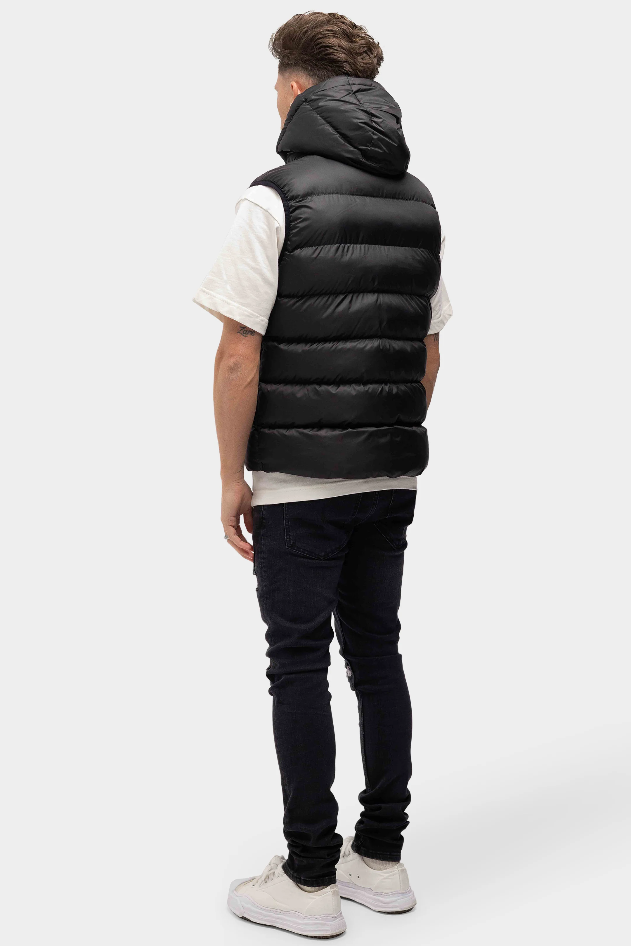 Manchester Black Bodywarmer - Image 6