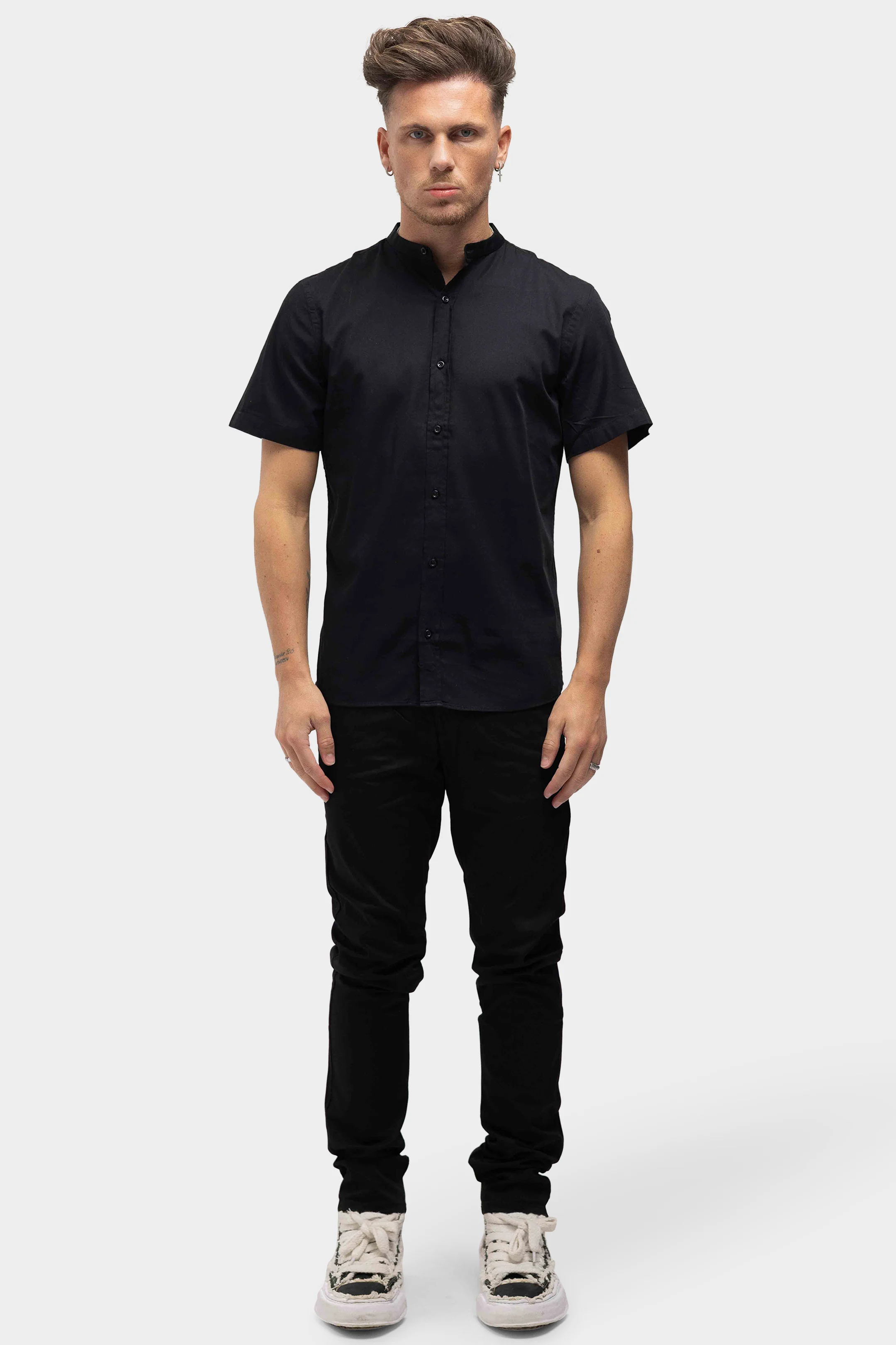 MAO BLACK SHIRT - Image 3