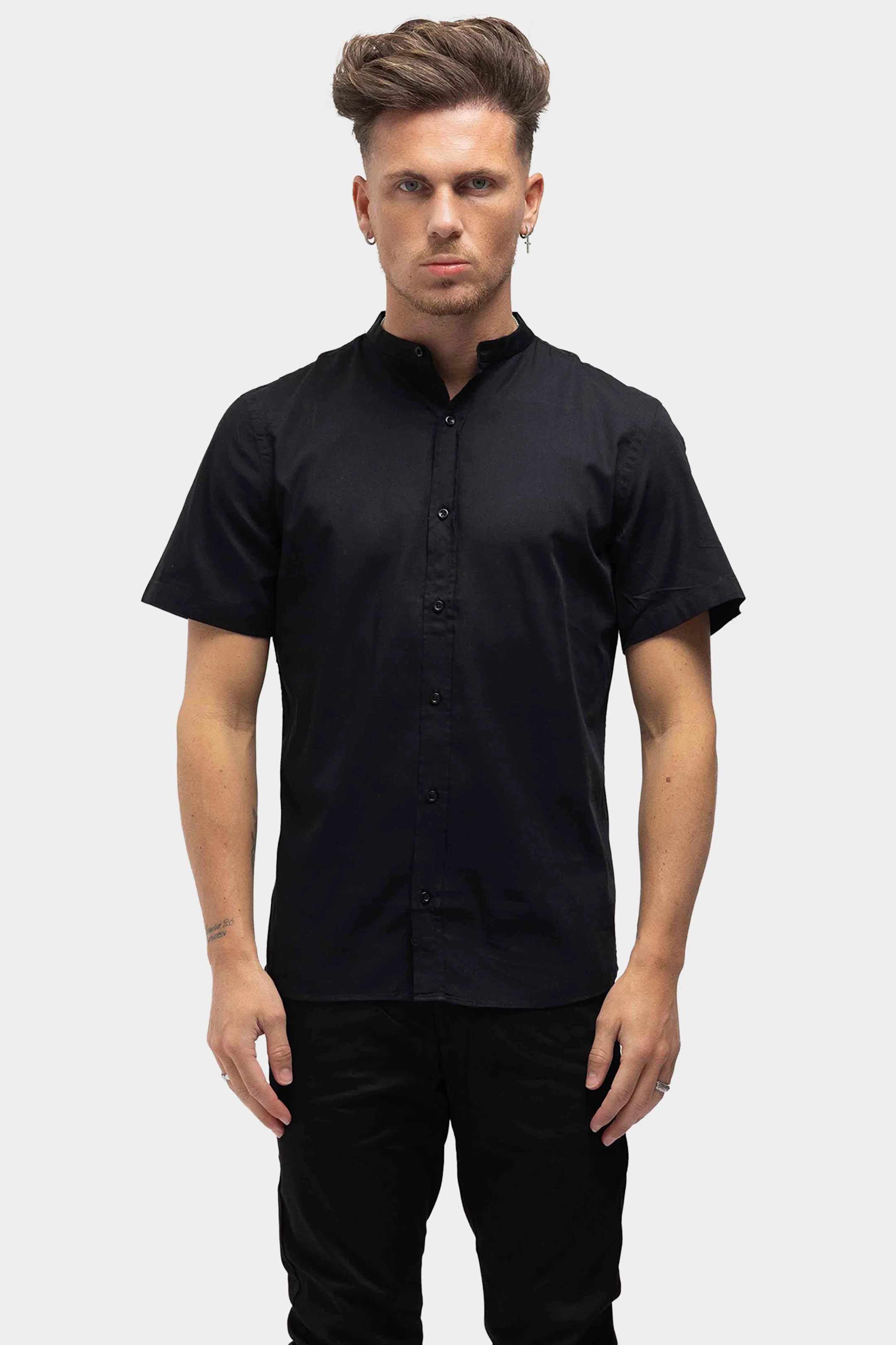 MAO BLACK SHIRT - Image 5