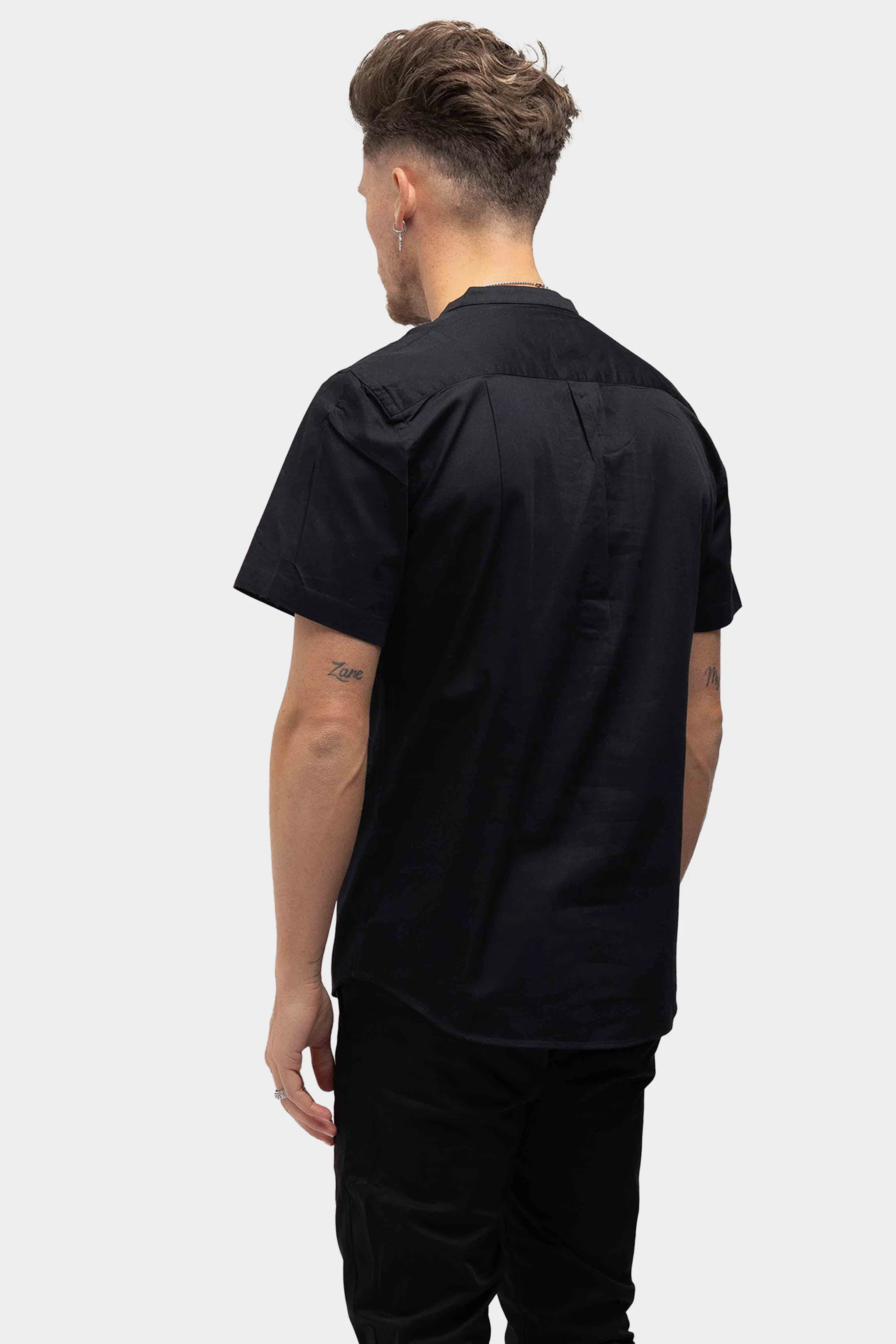 MAO BLACK SHIRT - Image 6