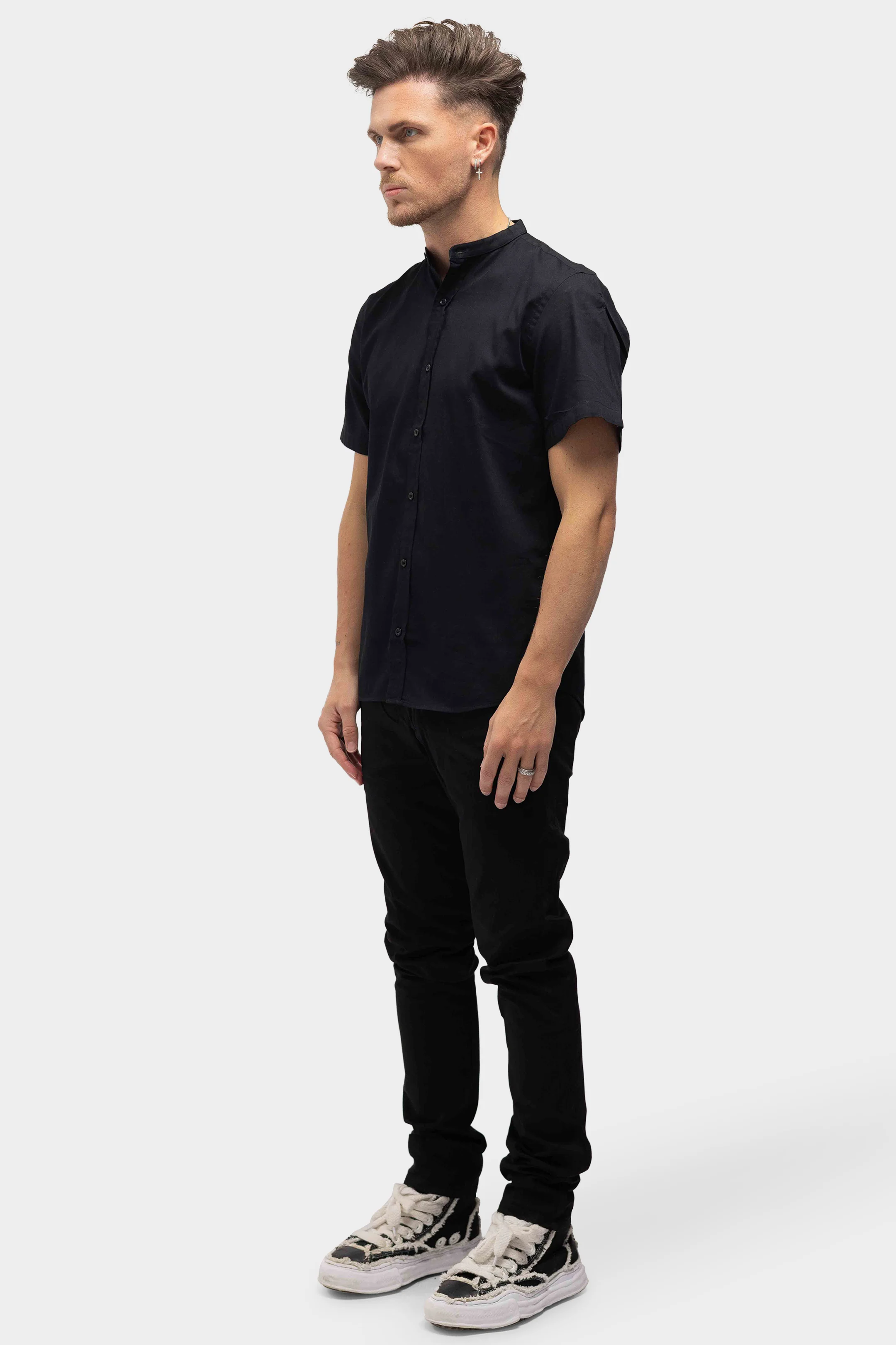 MAO BLACK SHIRT - Image 7