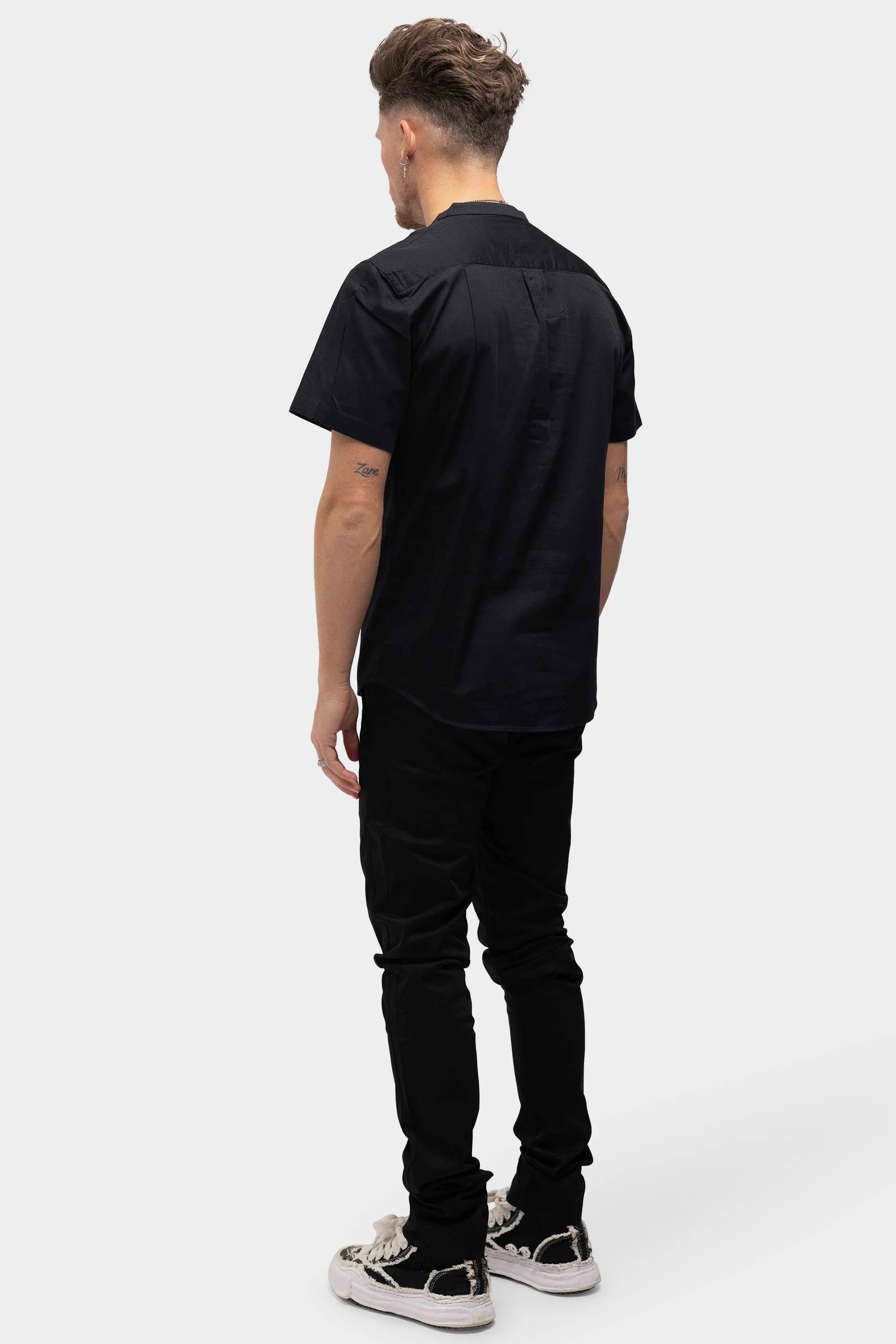 MAO BLACK SHIRT - Image 8