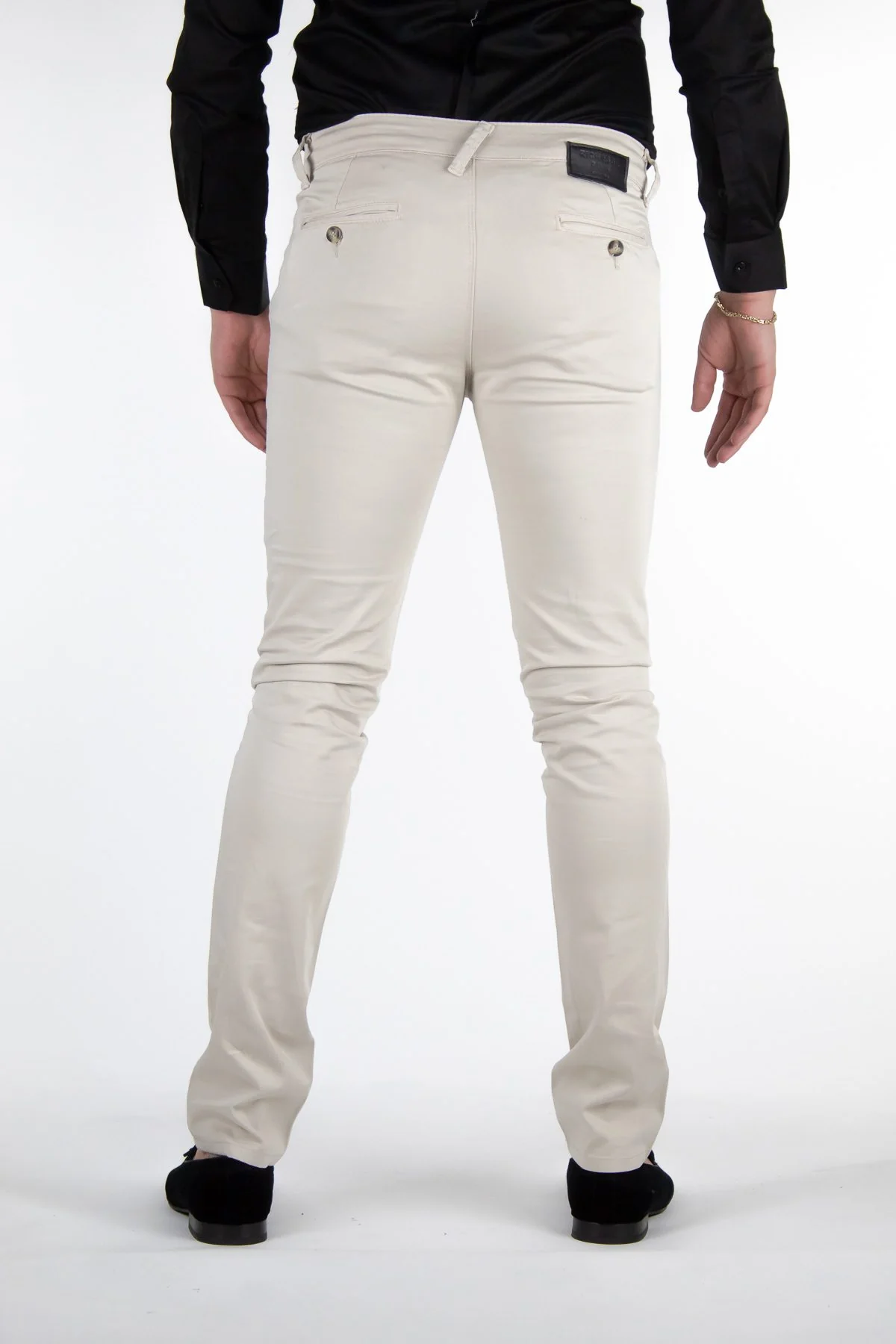 ESSENTIAL MARBELLA BEIGE PANTS - Image 4