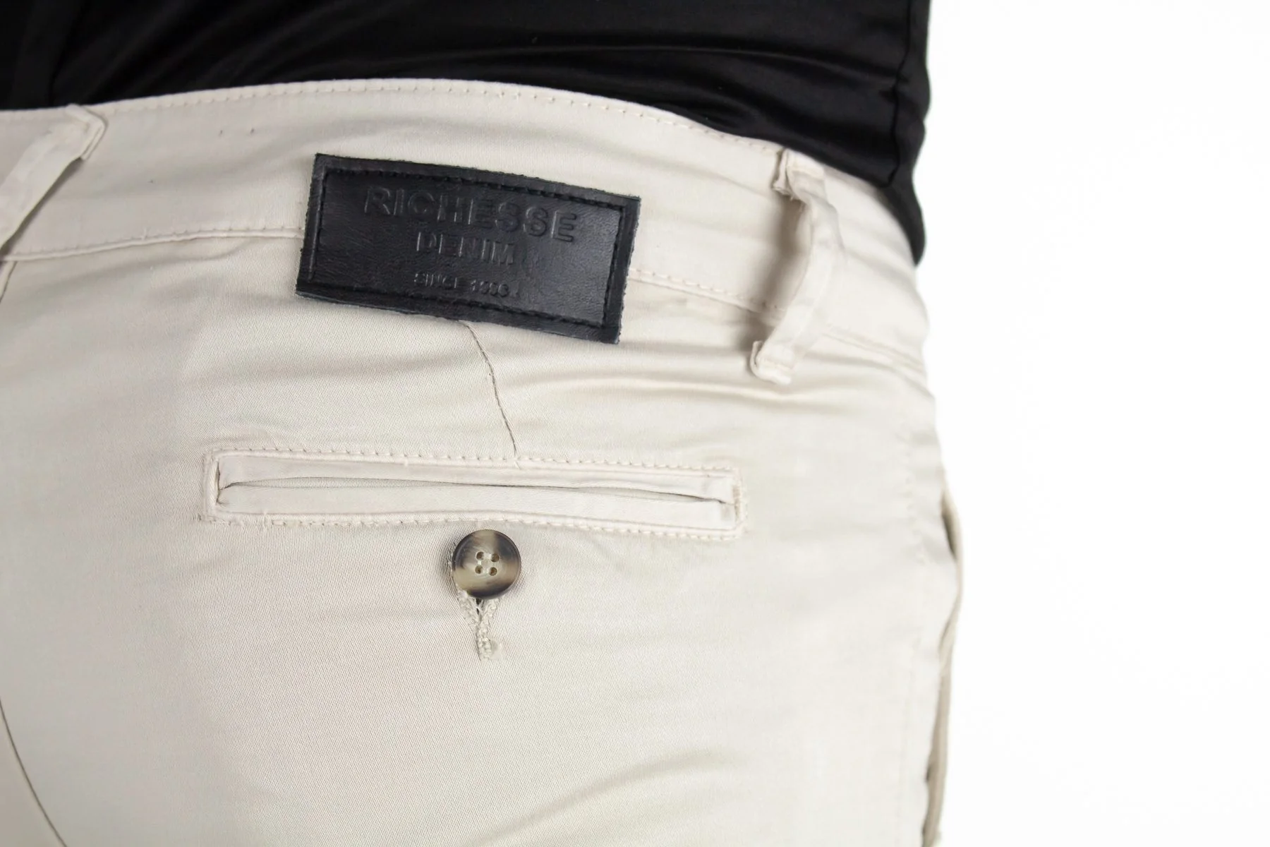 ESSENTIAL MARBELLA BEIGE PANTS - Image 6