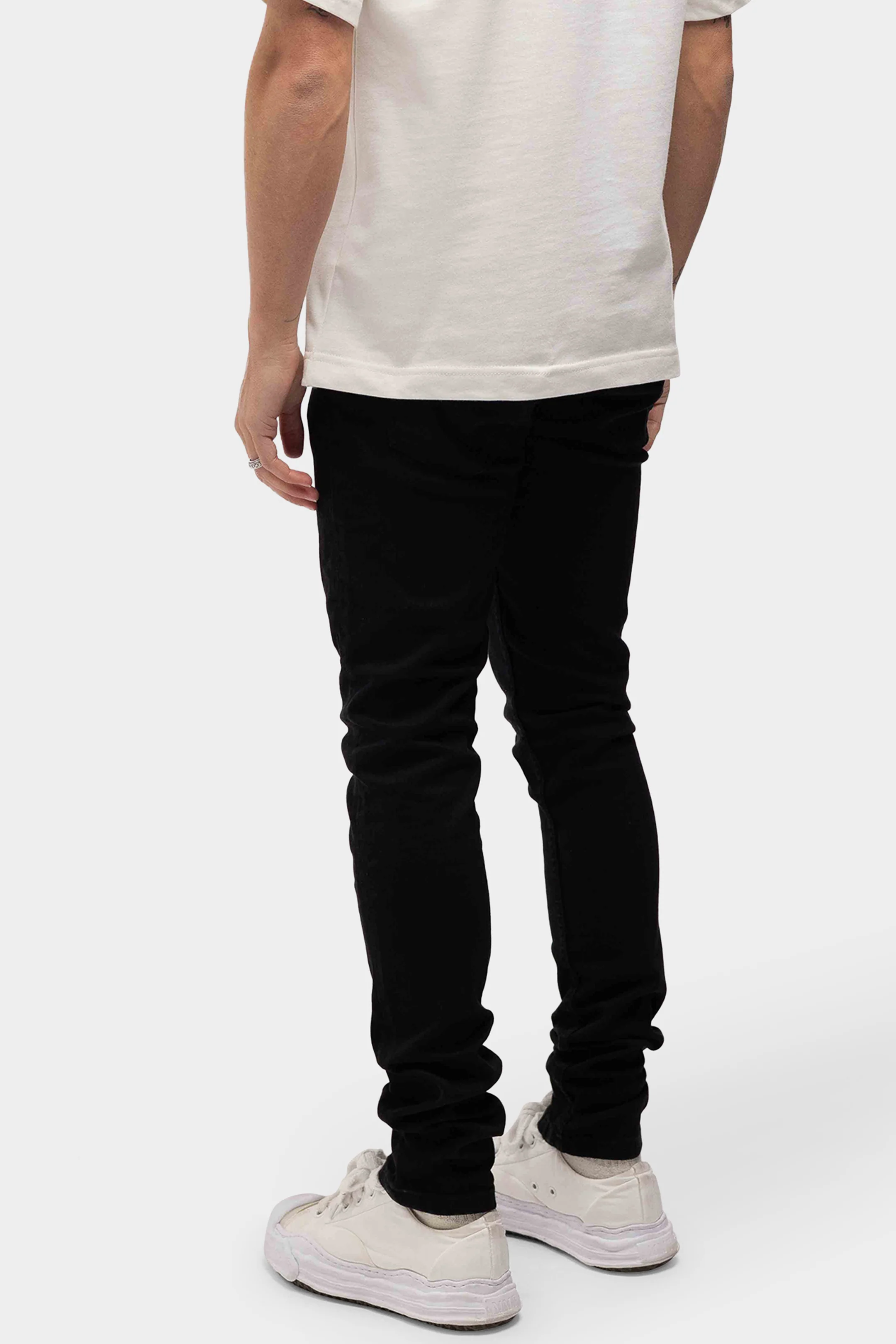 ESSENTIAL MARBELLA BLACK PANTS - Image 4