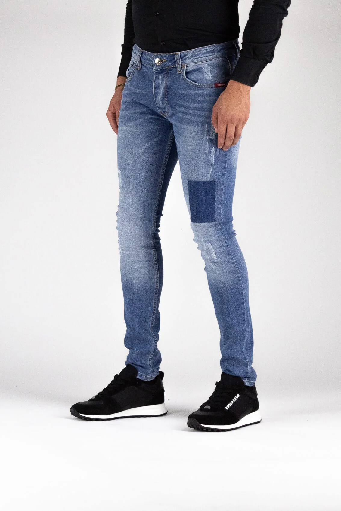 MARSEILLE BLUE CLAIR JEANS - Image 3