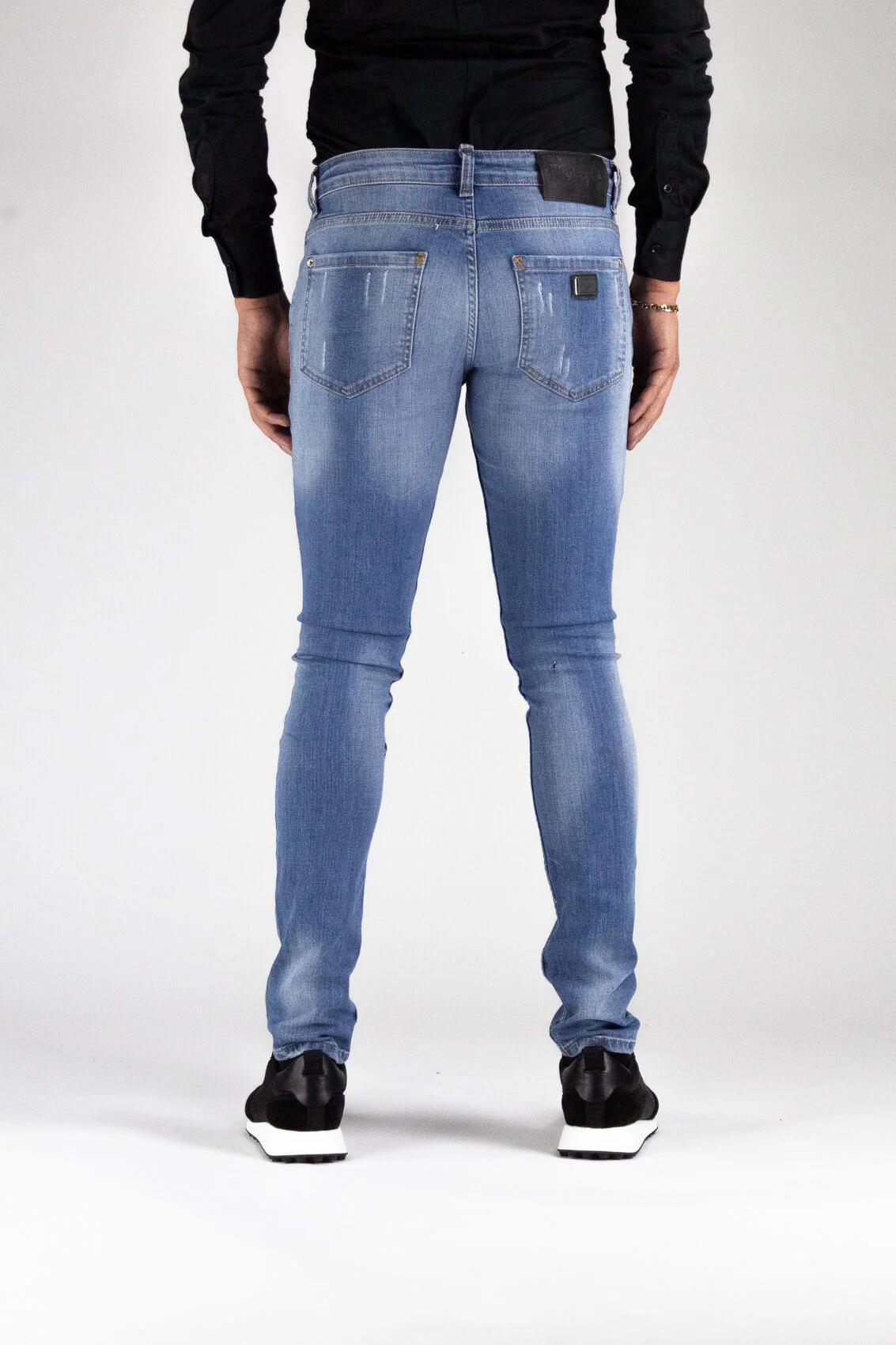 MARSEILLE BLUE CLAIR JEANS - Image 4