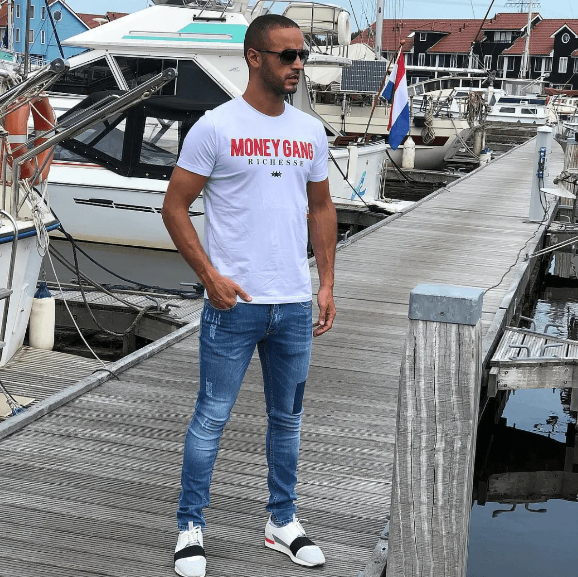 MARSEILLE BLUE CLAIR JEANS - Image 5