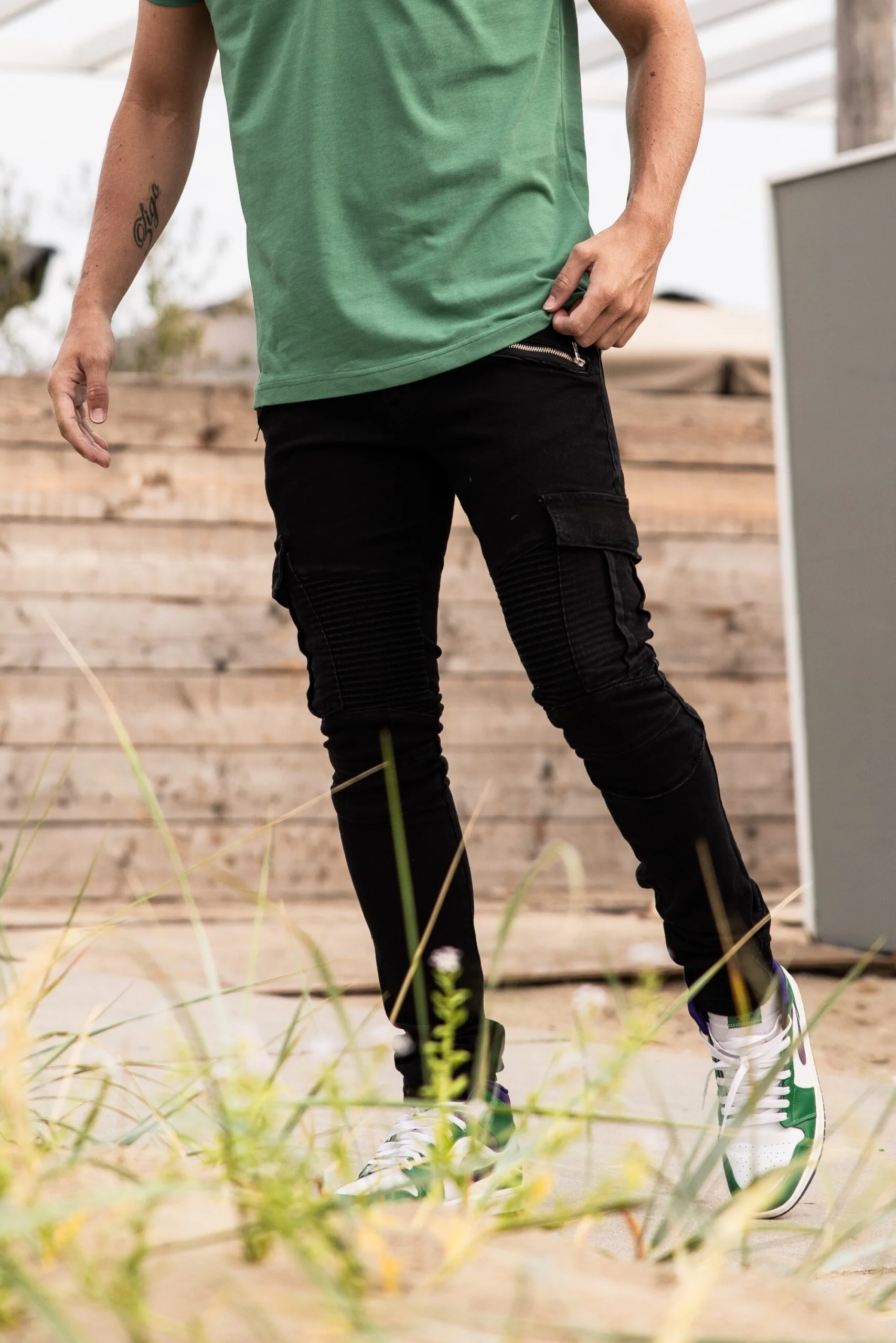 MARTYR BLACK JEANS - Image 2