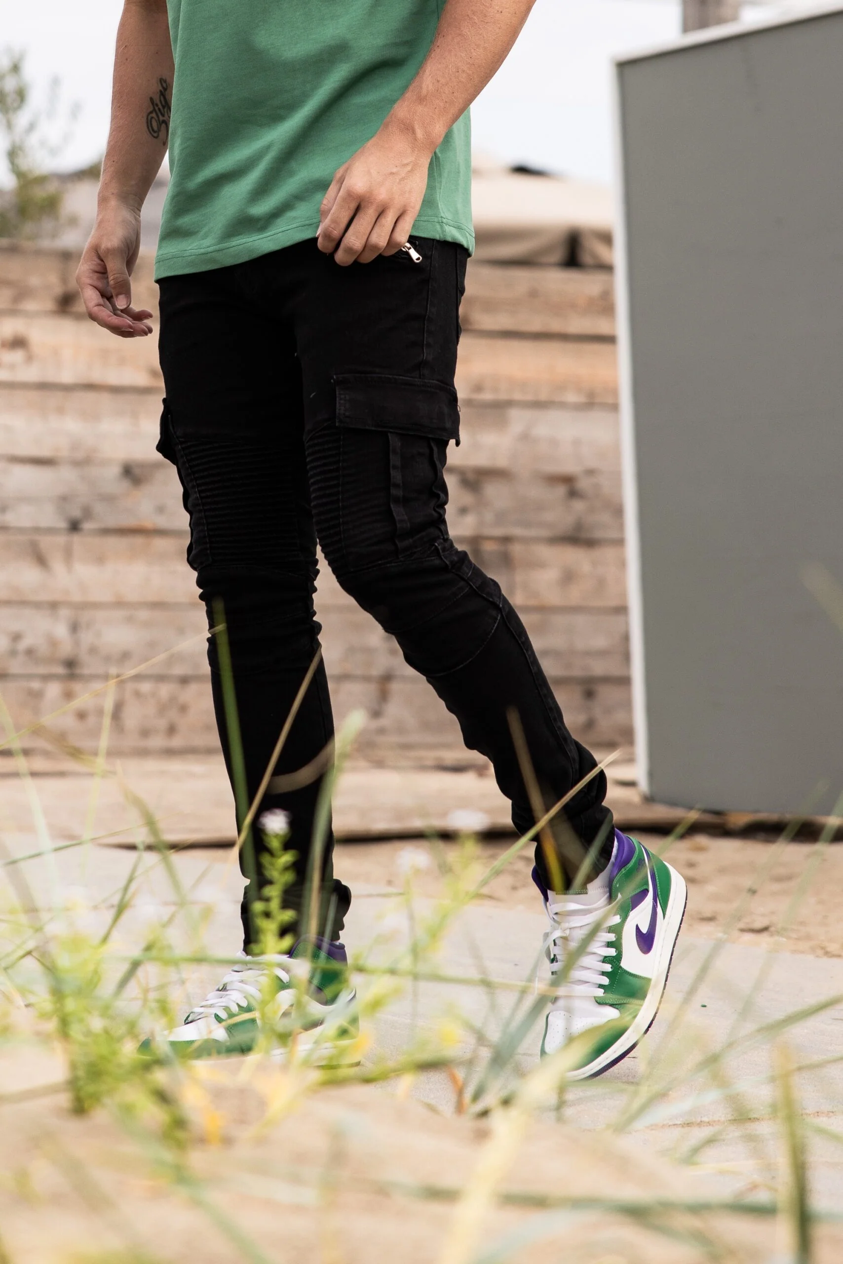 MARTYR BLACK JEANS - Image 3