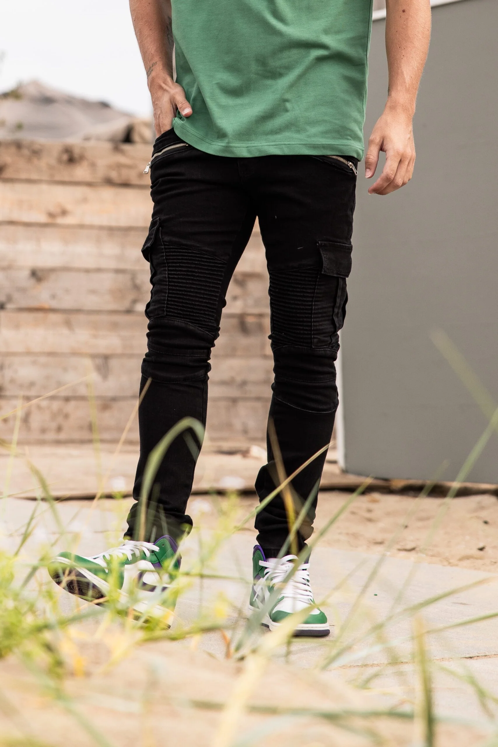 MARTYR BLACK JEANS - Image 4