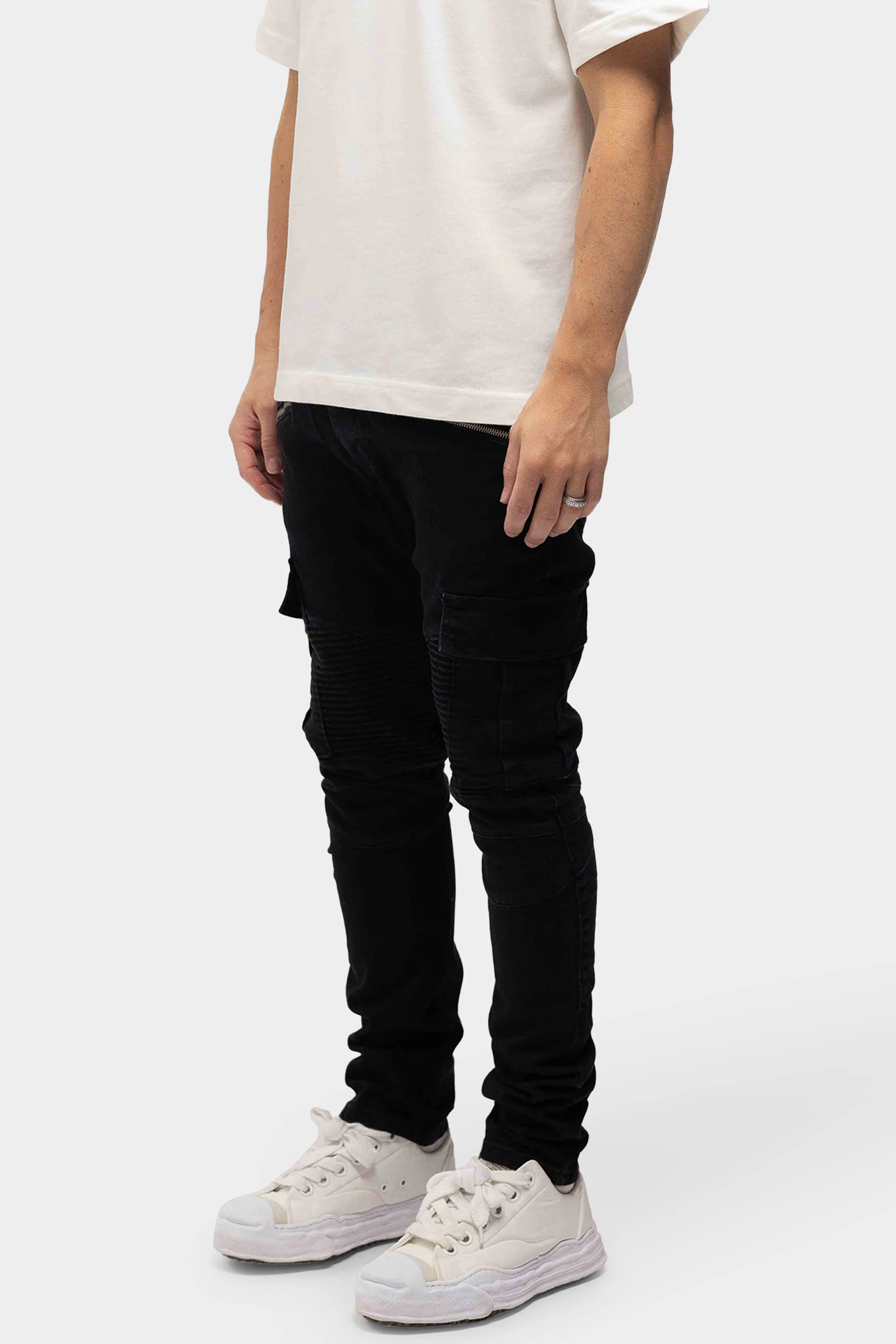 MARTYR BLACK JEANS - Image 5