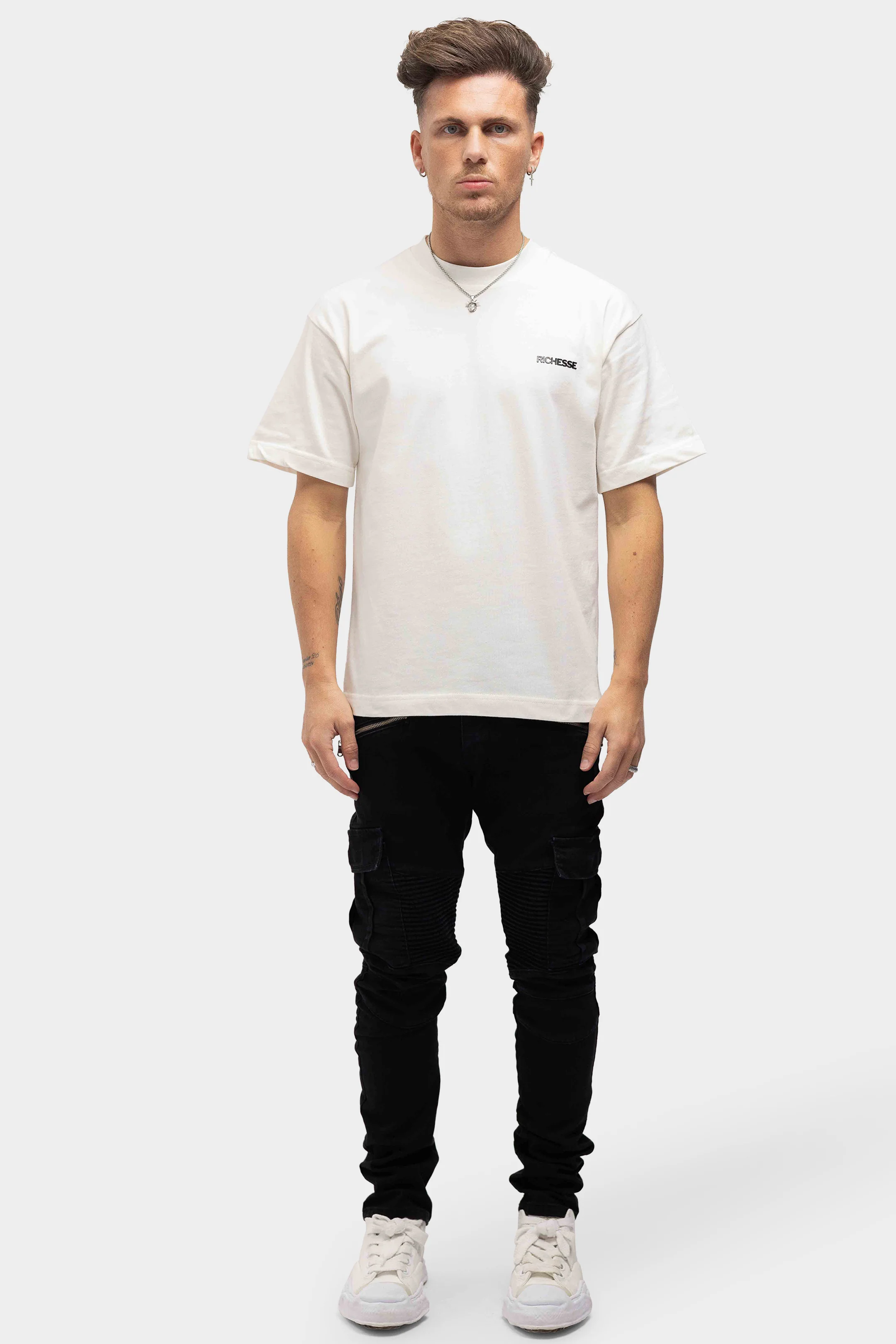 MARTYR BLACK JEANS - Image 6