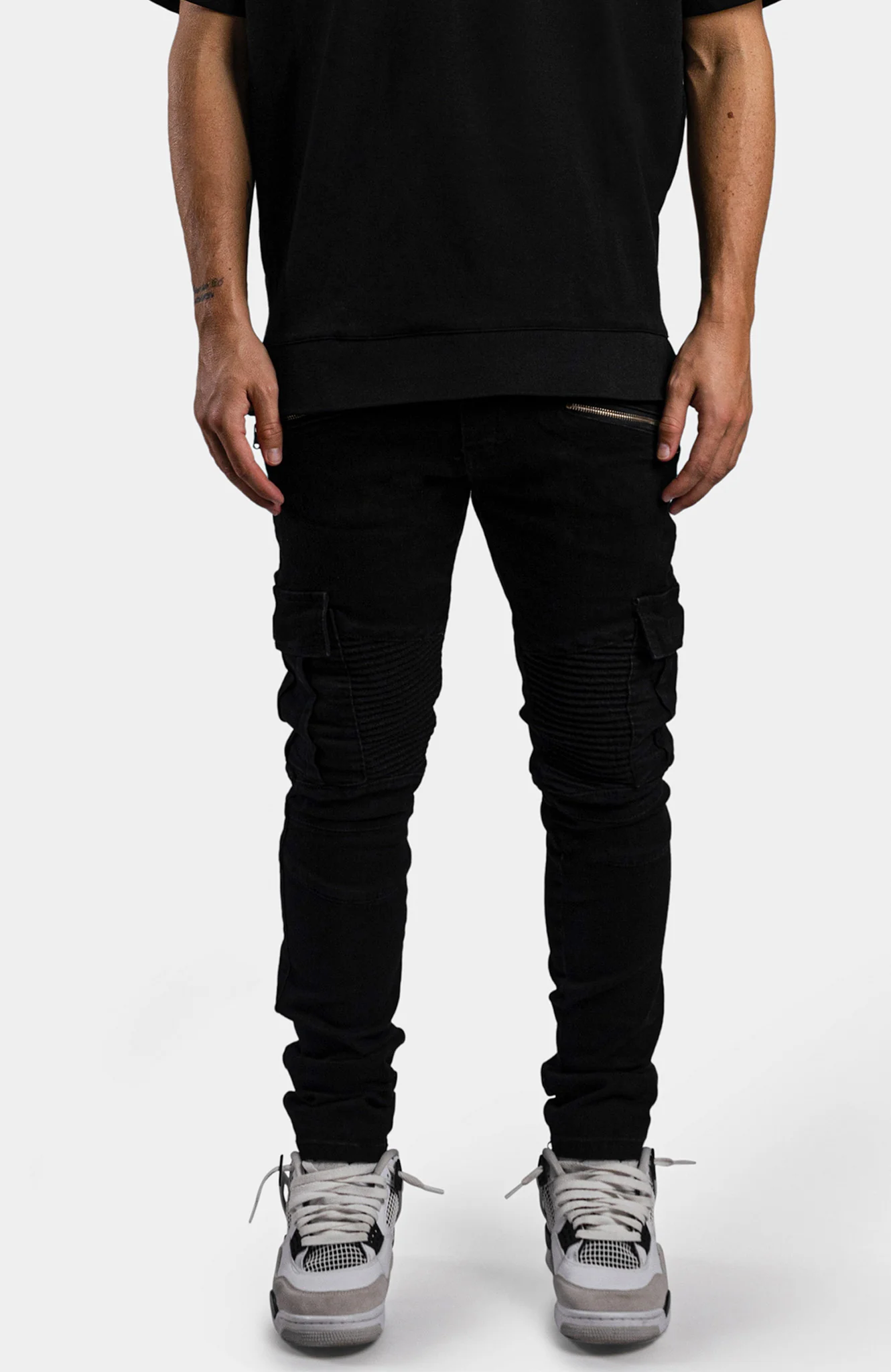 MARTYR BLACK JEANS - Image 7
