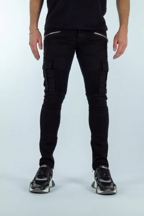 MARTYR BLACK JEANS - Image 8