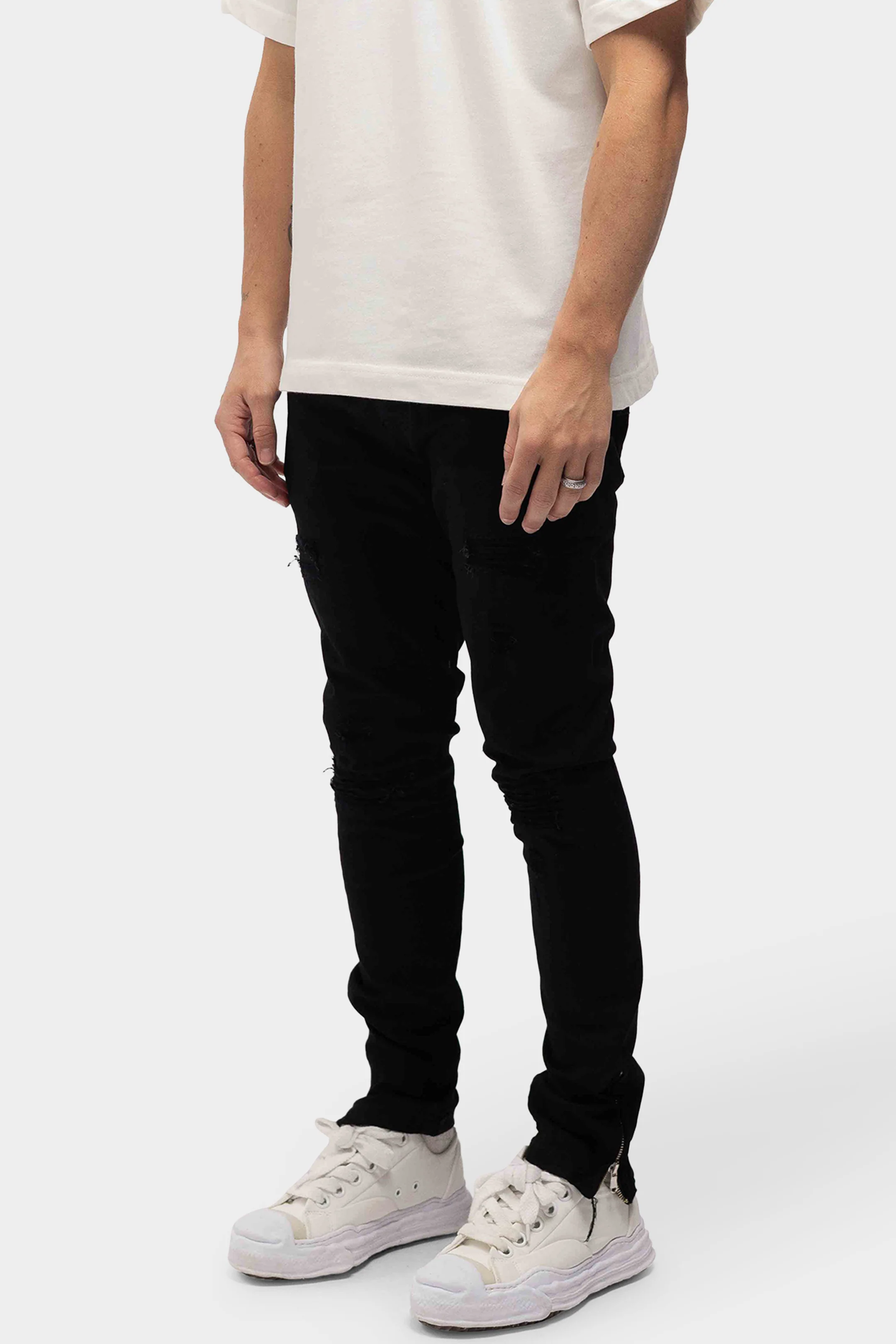 NAPOLEON BLACK JEANS - Image 3