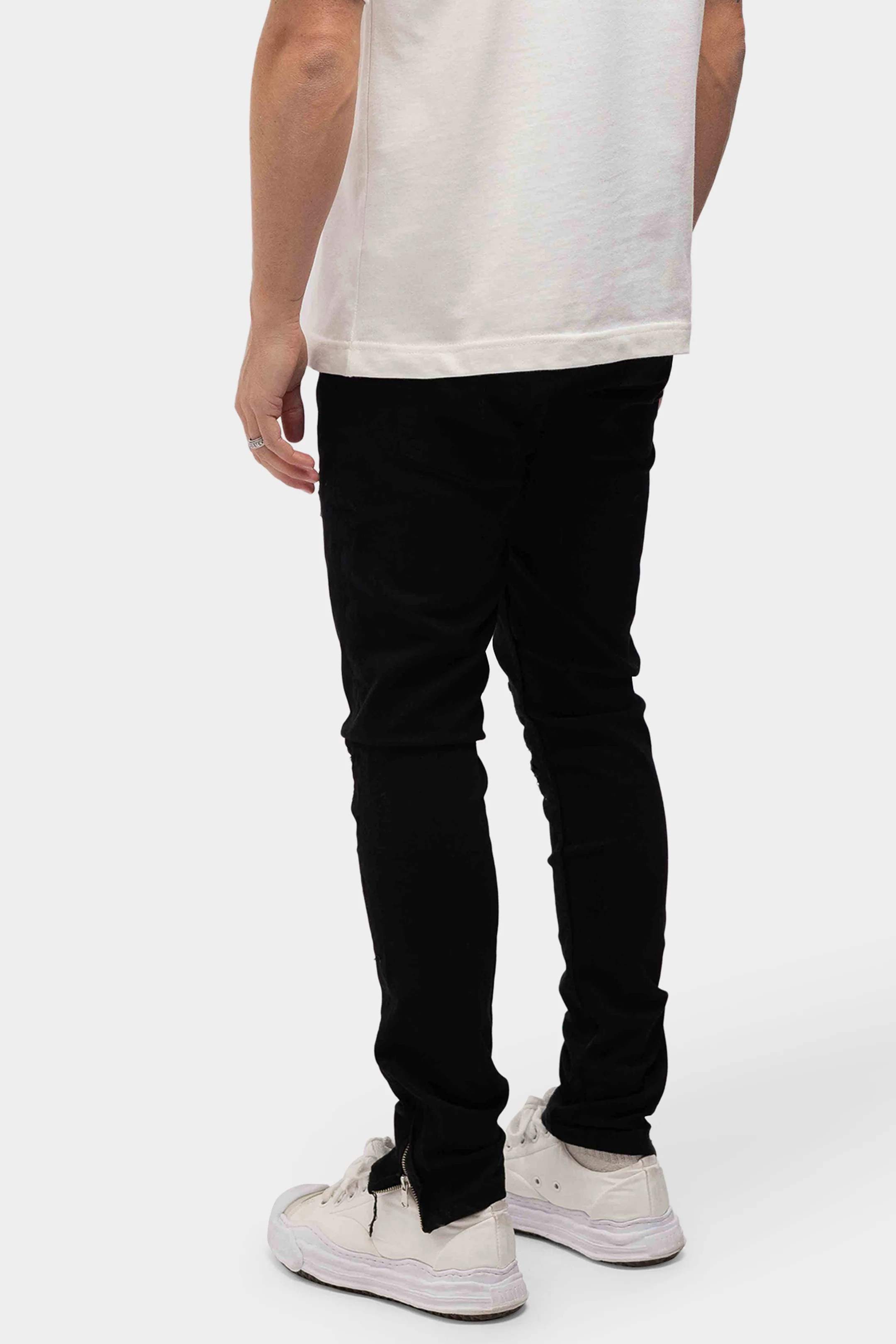 NAPOLEON BLACK JEANS - Image 4