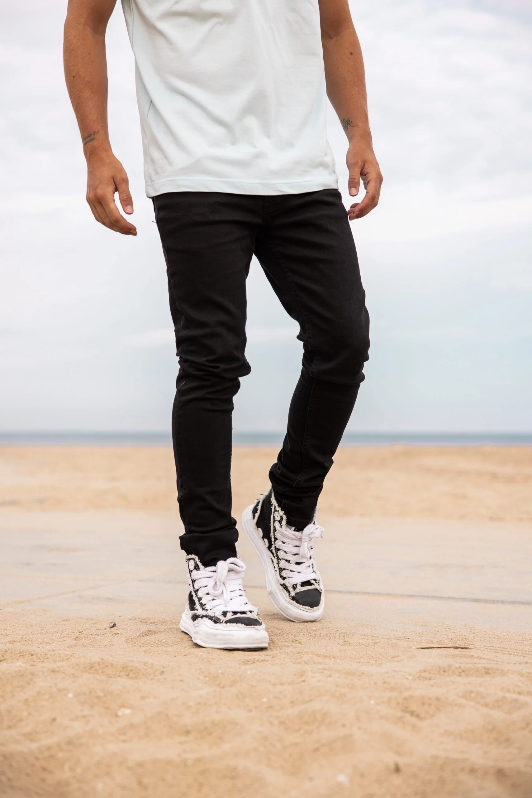 NAPOLEON BLACK JEANS - Image 7