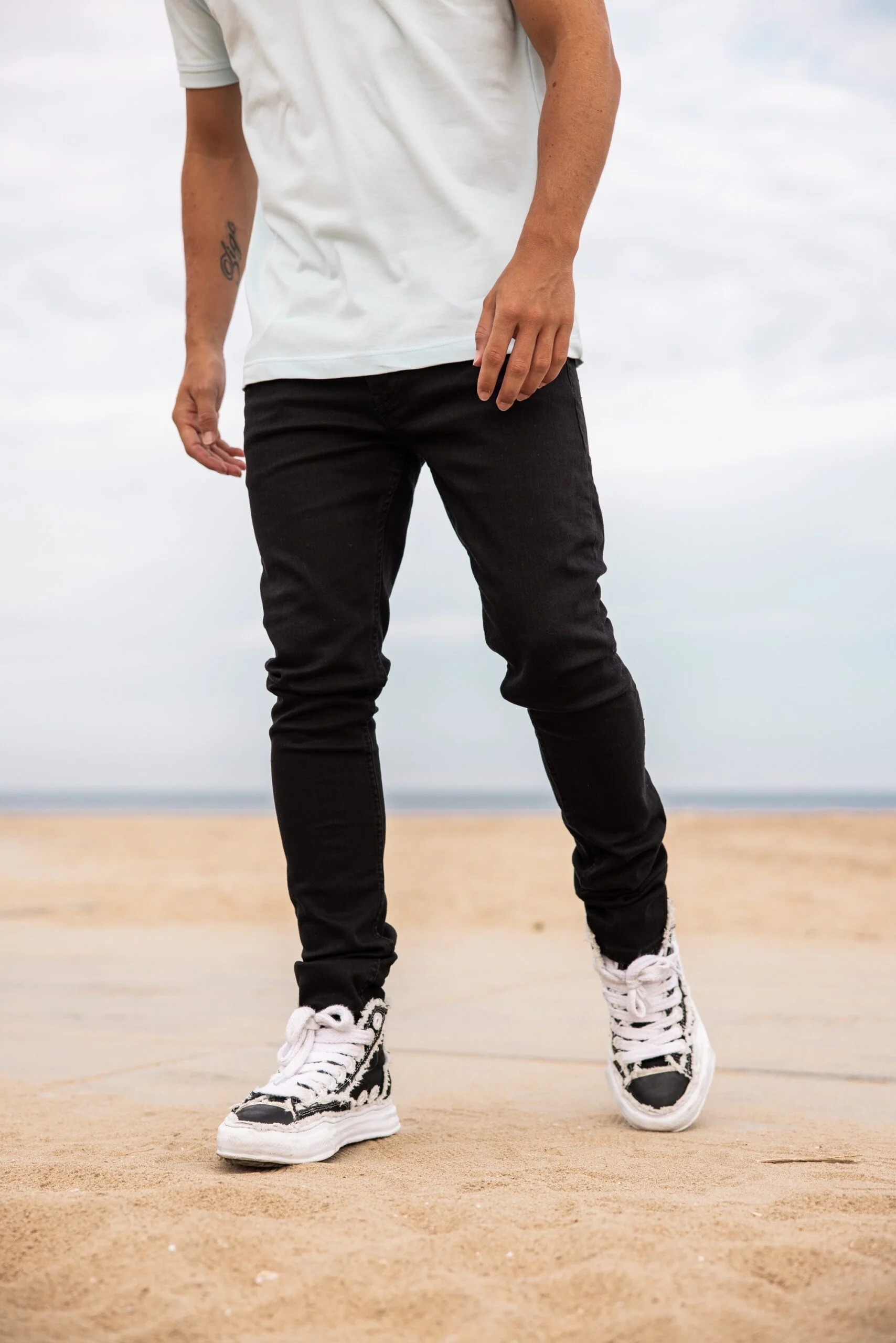 NAPOLEON BLACK JEANS - Image 8