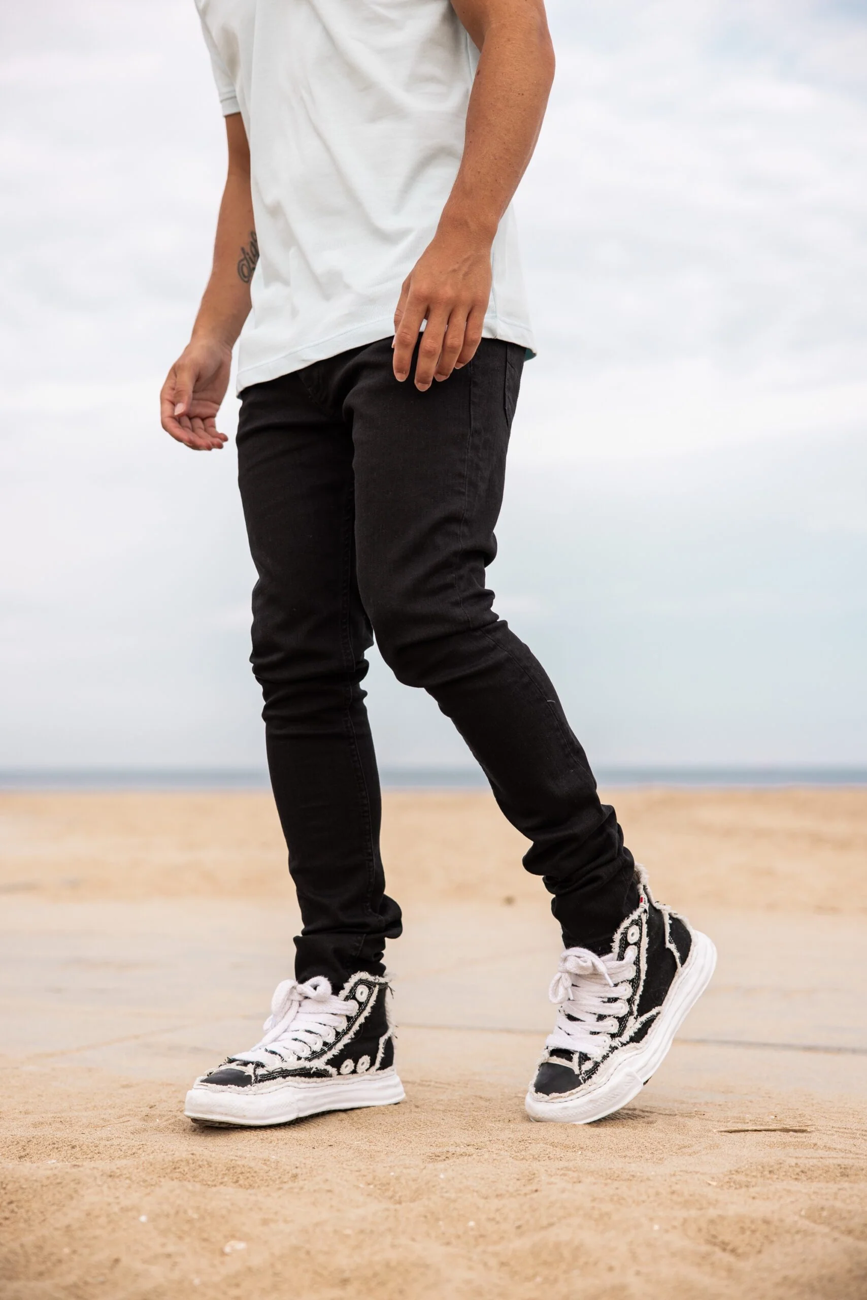 NAPOLEON BLACK JEANS - Image 9