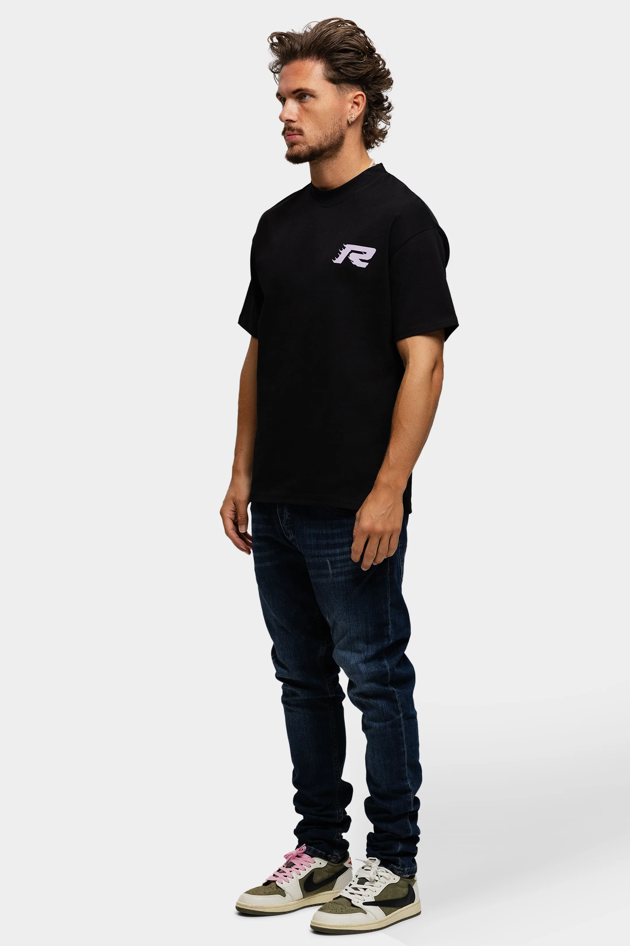 PARIS T-SHIRT BLACK PINK - Image 7