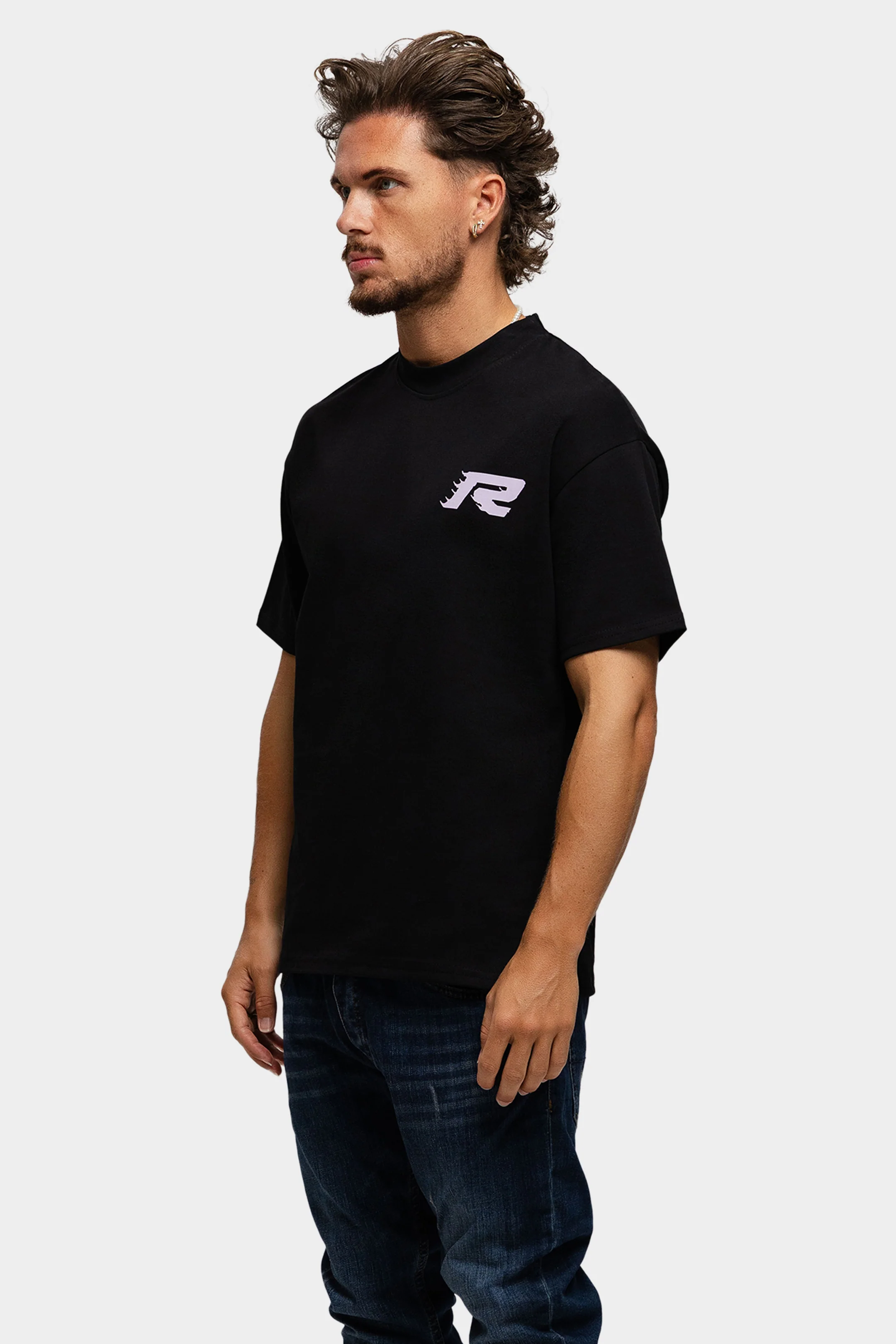 PARIS T-SHIRT BLACK PINK - Image 8