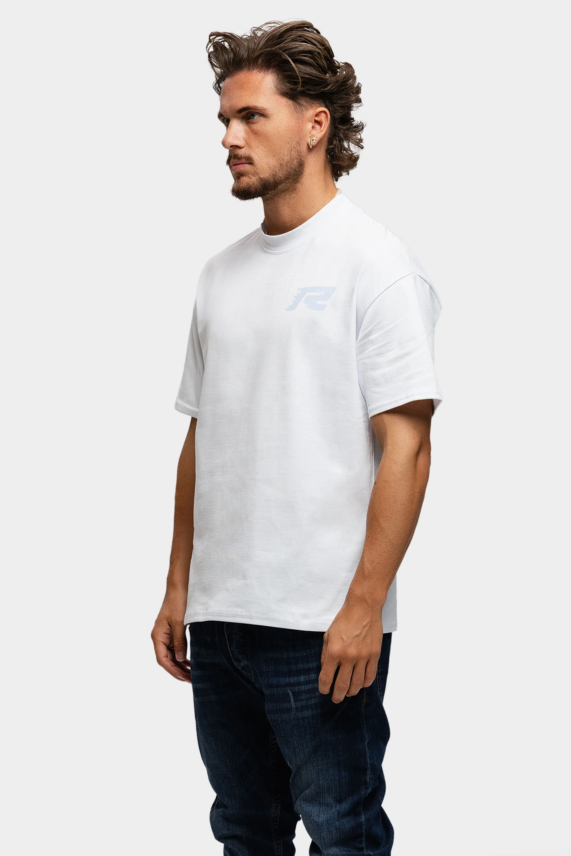PARIS T-SHIRT WHITE BLUE - Image 5