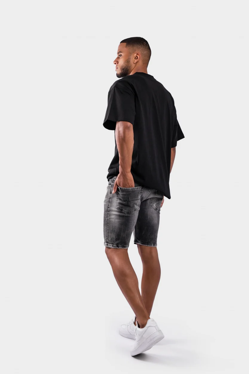 PROMISE SHORT JEANS - Image 3