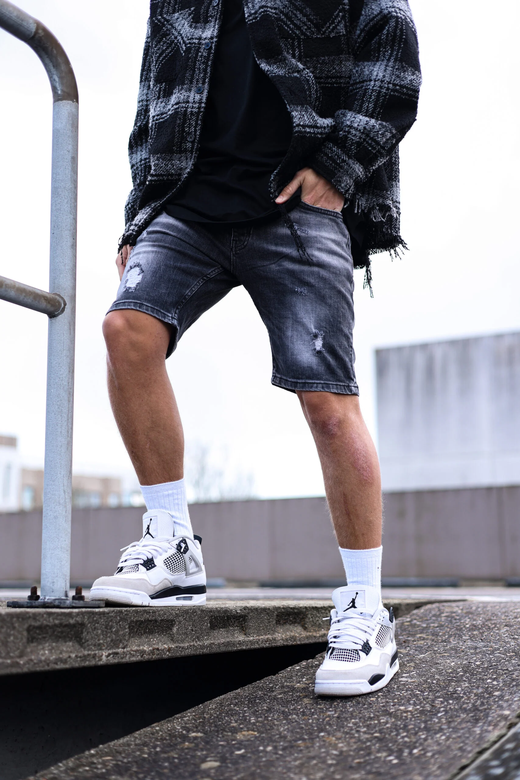 PROMISE SHORT JEANS - Image 5