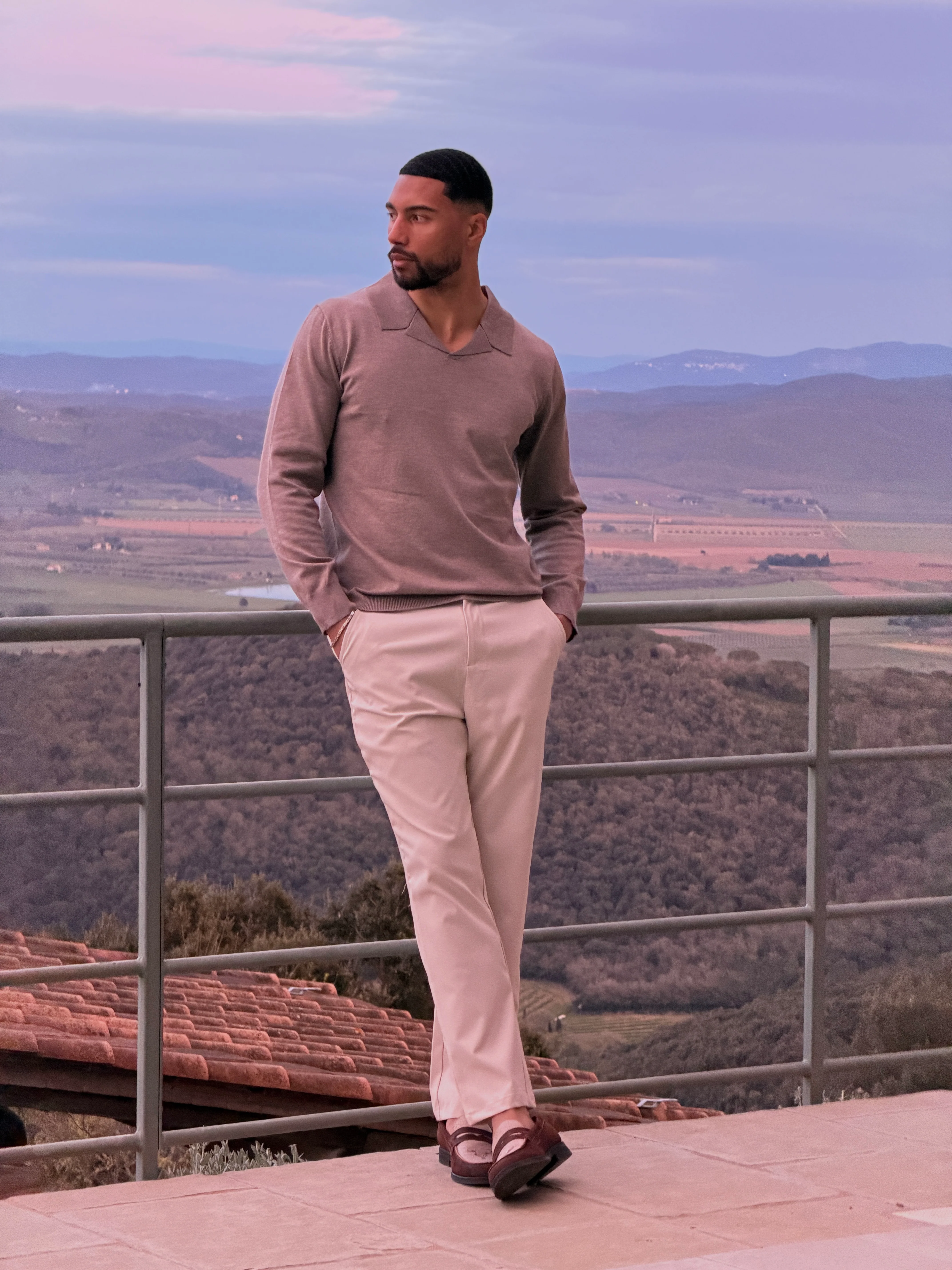 RENZO POLO | BEIGE