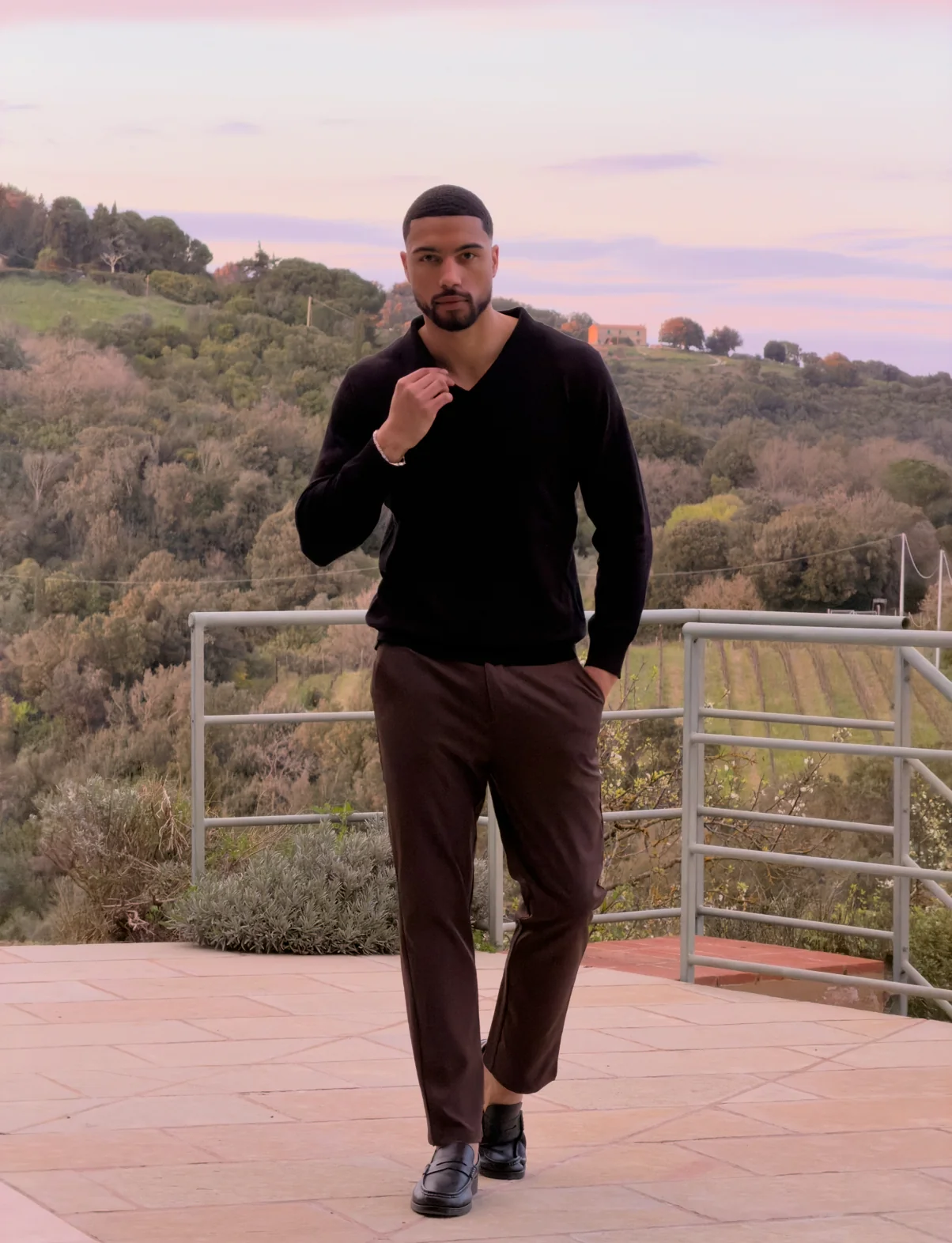 RENZO POLO | BLACK - Image 3