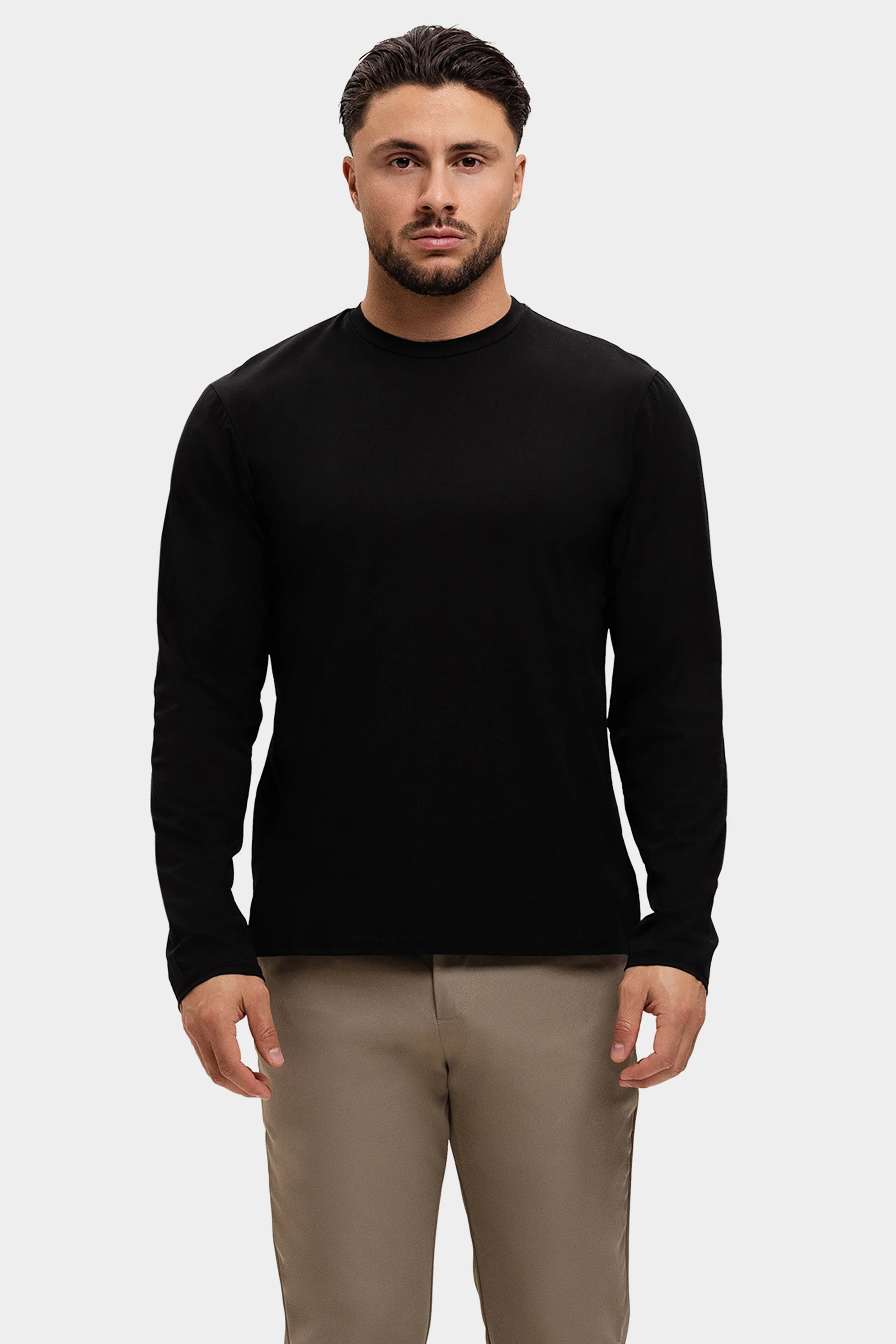 REYES KNITTED SWEATER | BLACK - Image 10