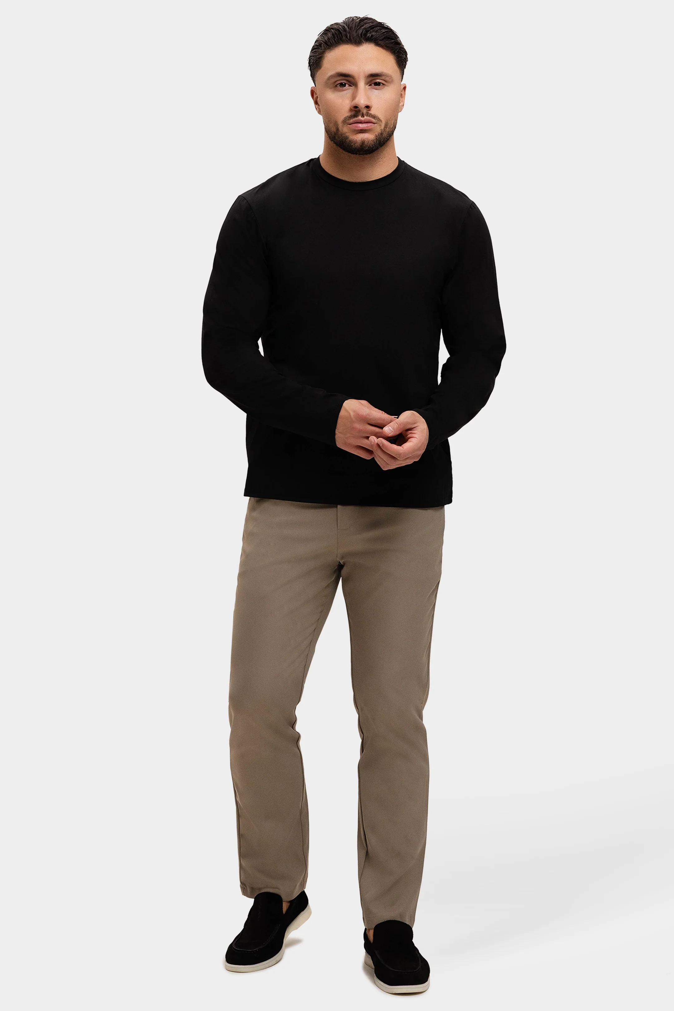 REYES KNITTED SWEATER | BLACK - Image 13