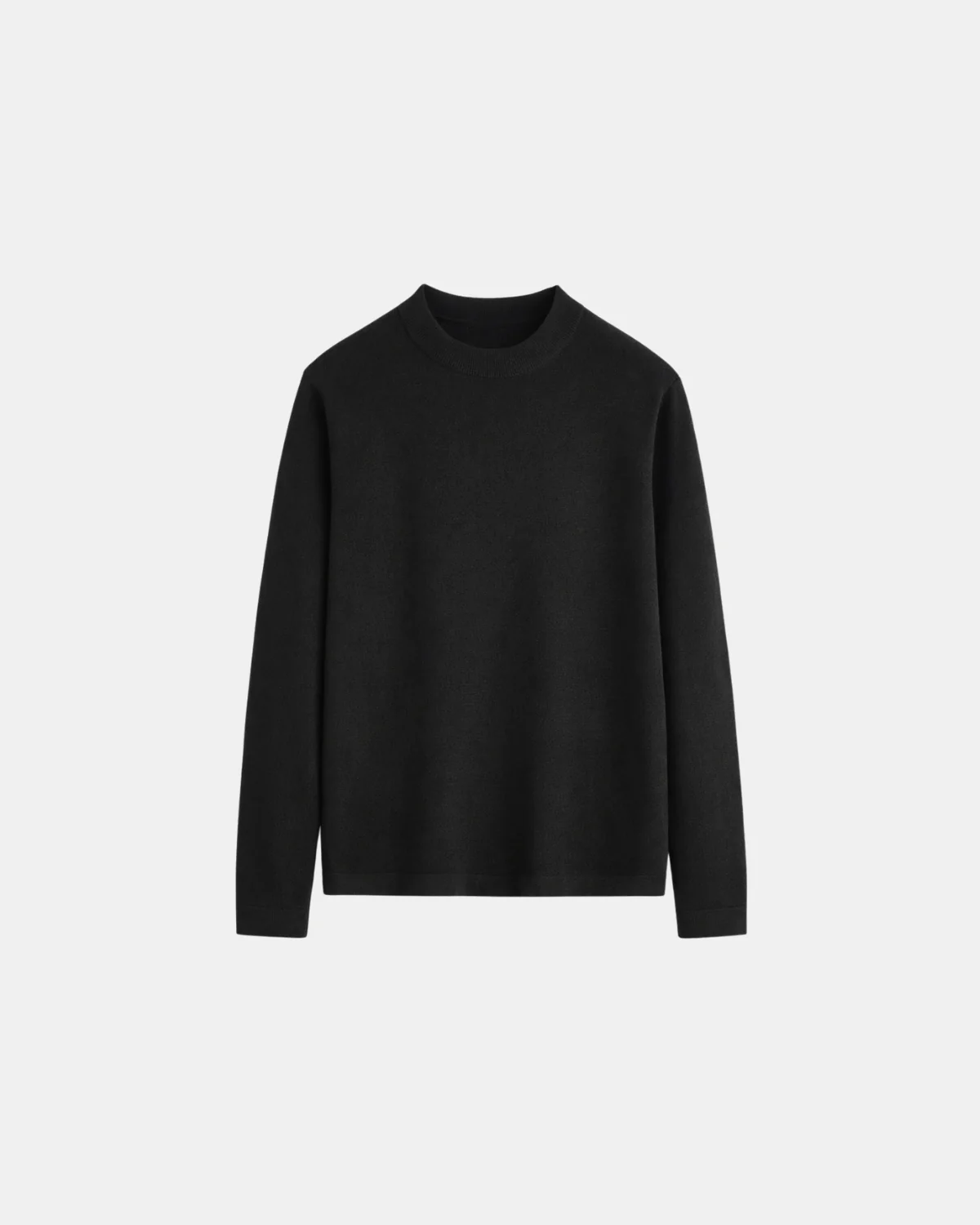 REYES KNITTED SWEATER | BLACK - Image 3