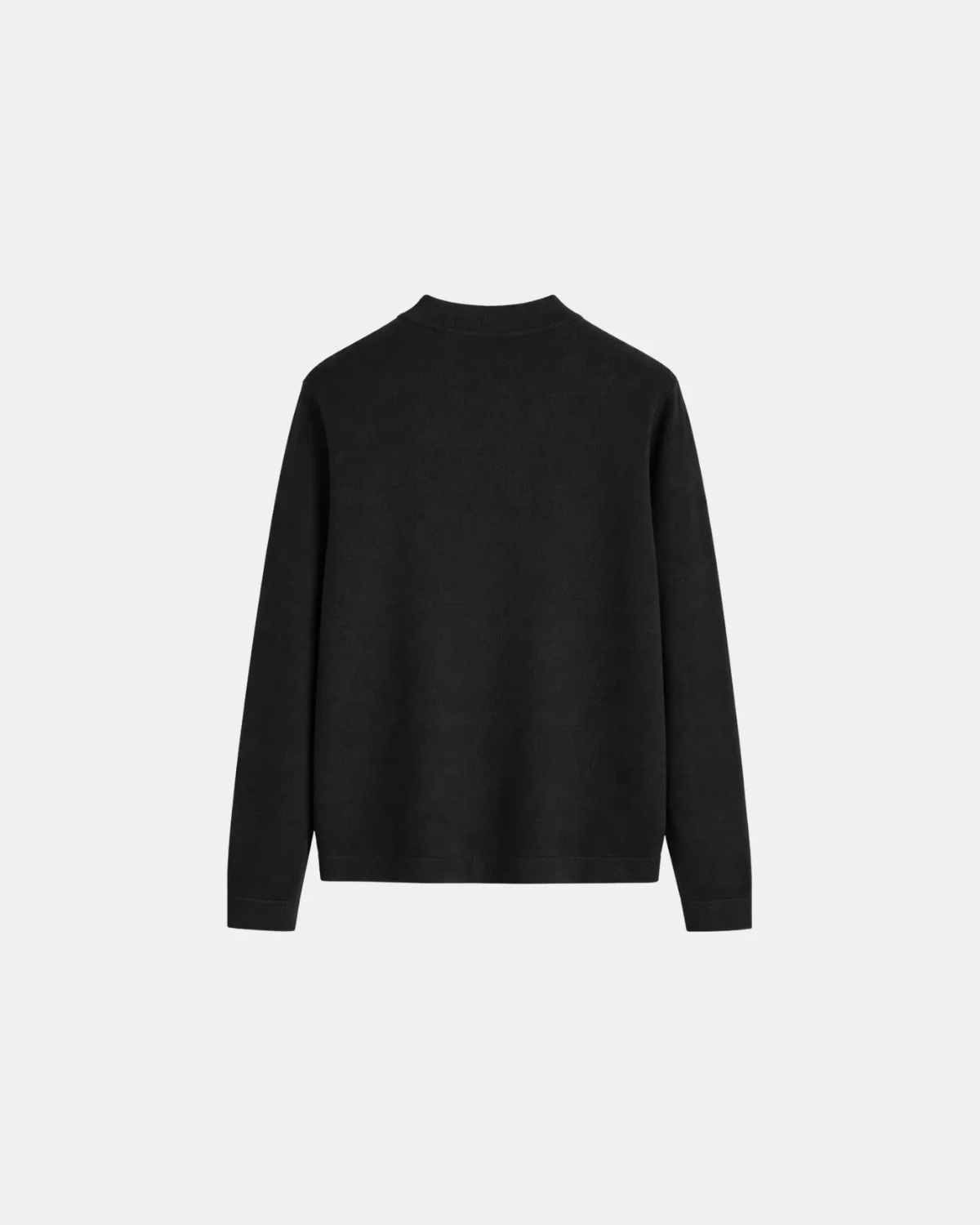 REYES KNITTED SWEATER | BLACK - Image 4