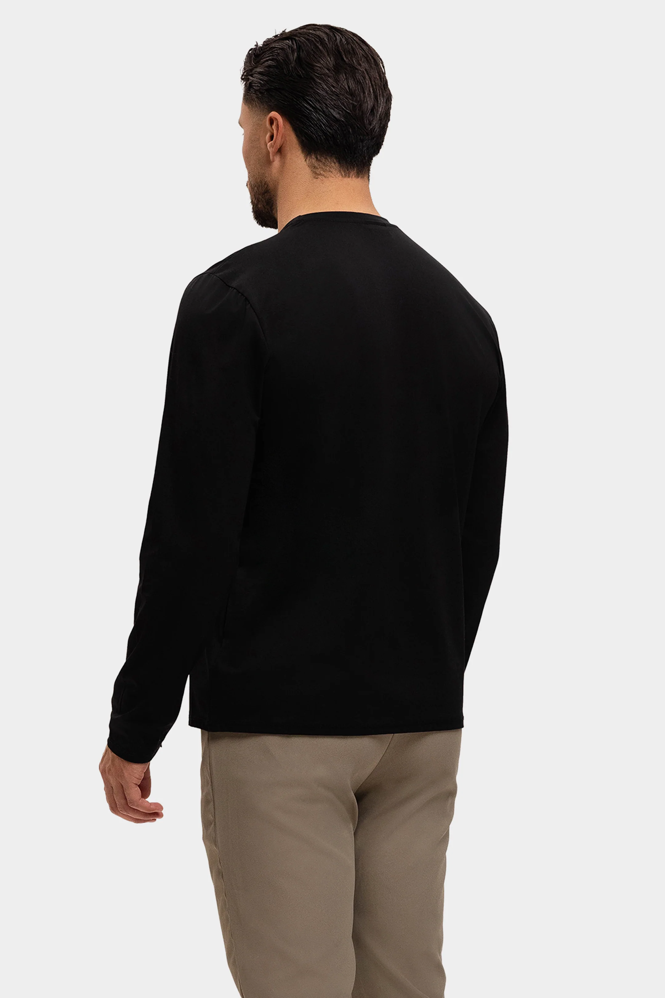 REYES KNITTED SWEATER | BLACK - Image 8