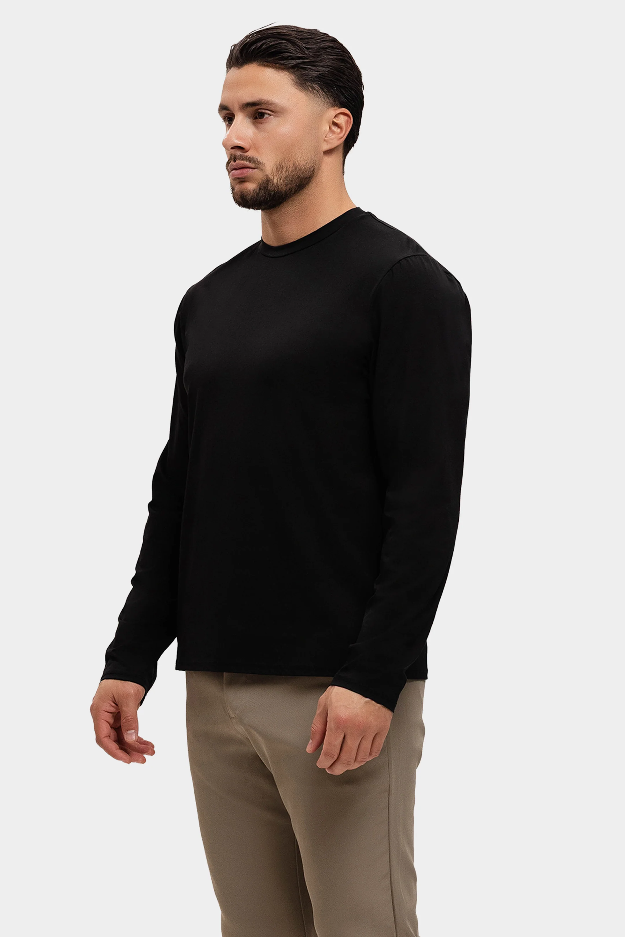 REYES KNITTED SWEATER | BLACK - Image 9