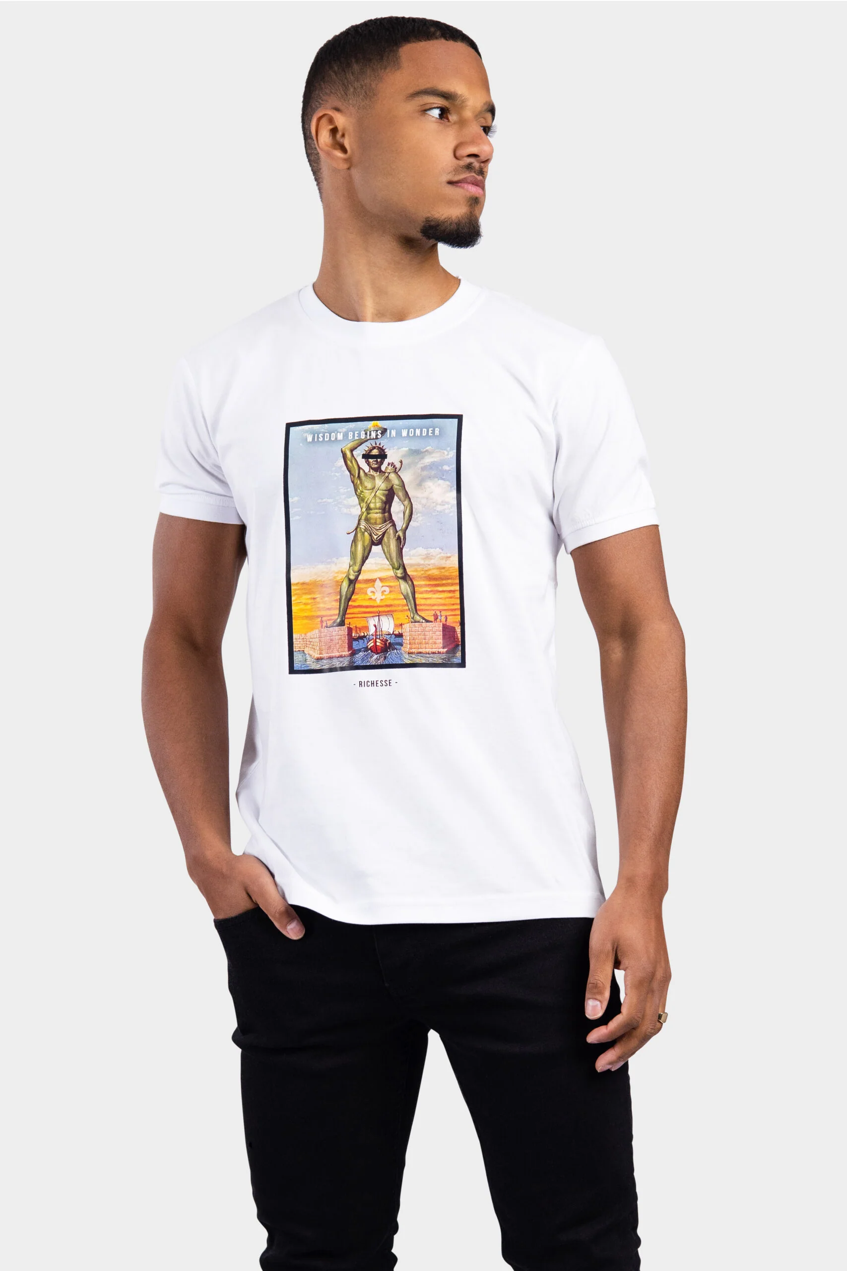 RHODOS WHITE T-SHIRT - Image 3