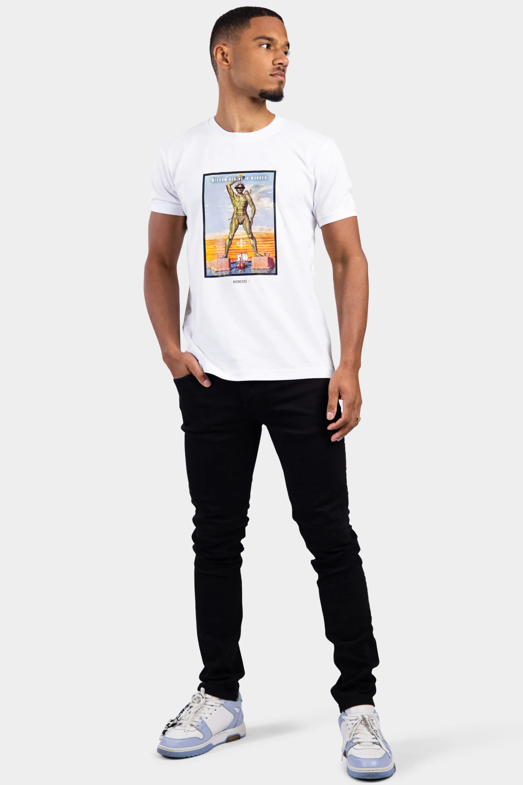 RHODOS WHITE T-SHIRT - Image 4