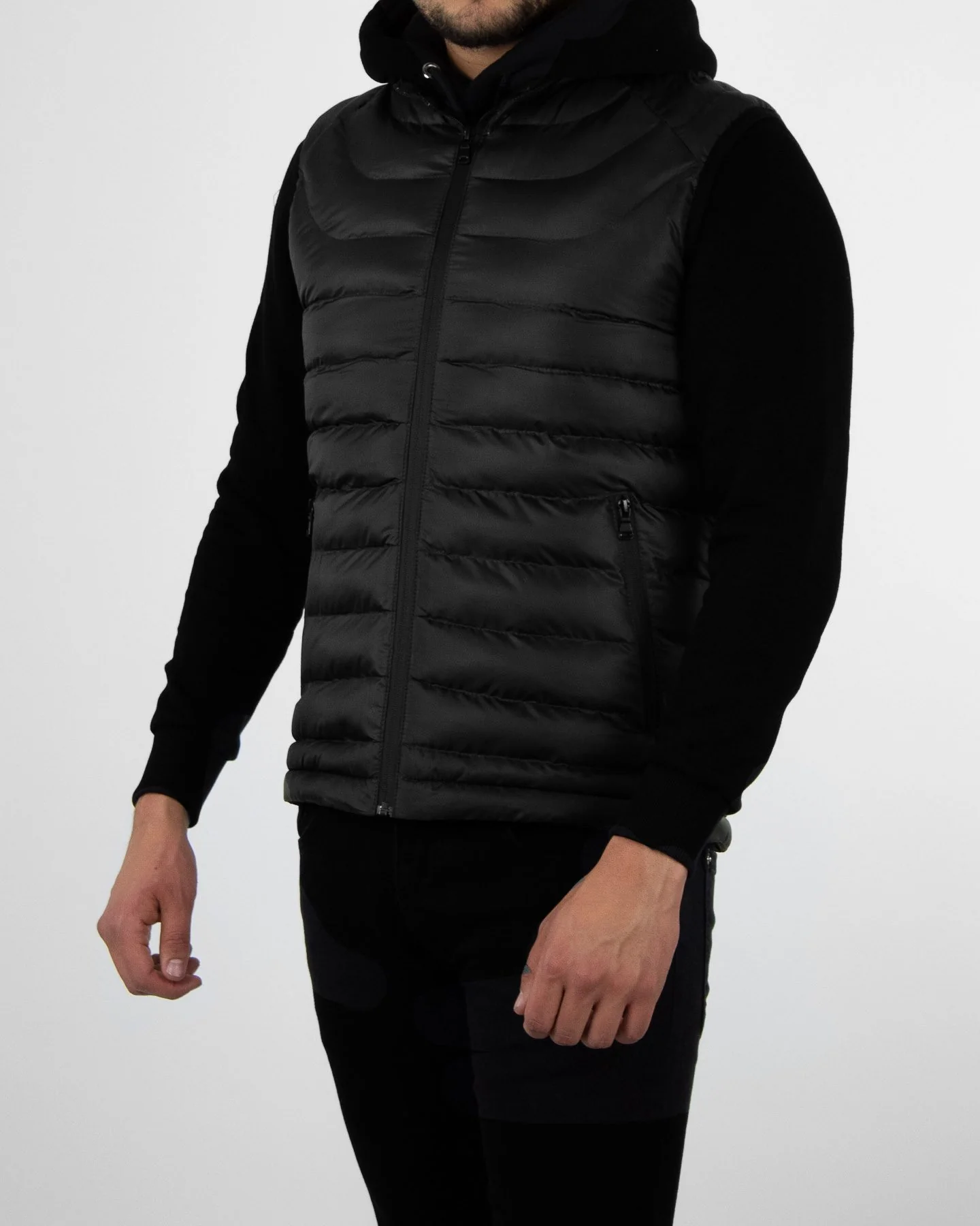 Richesse Bodywarmer Black - Image 4