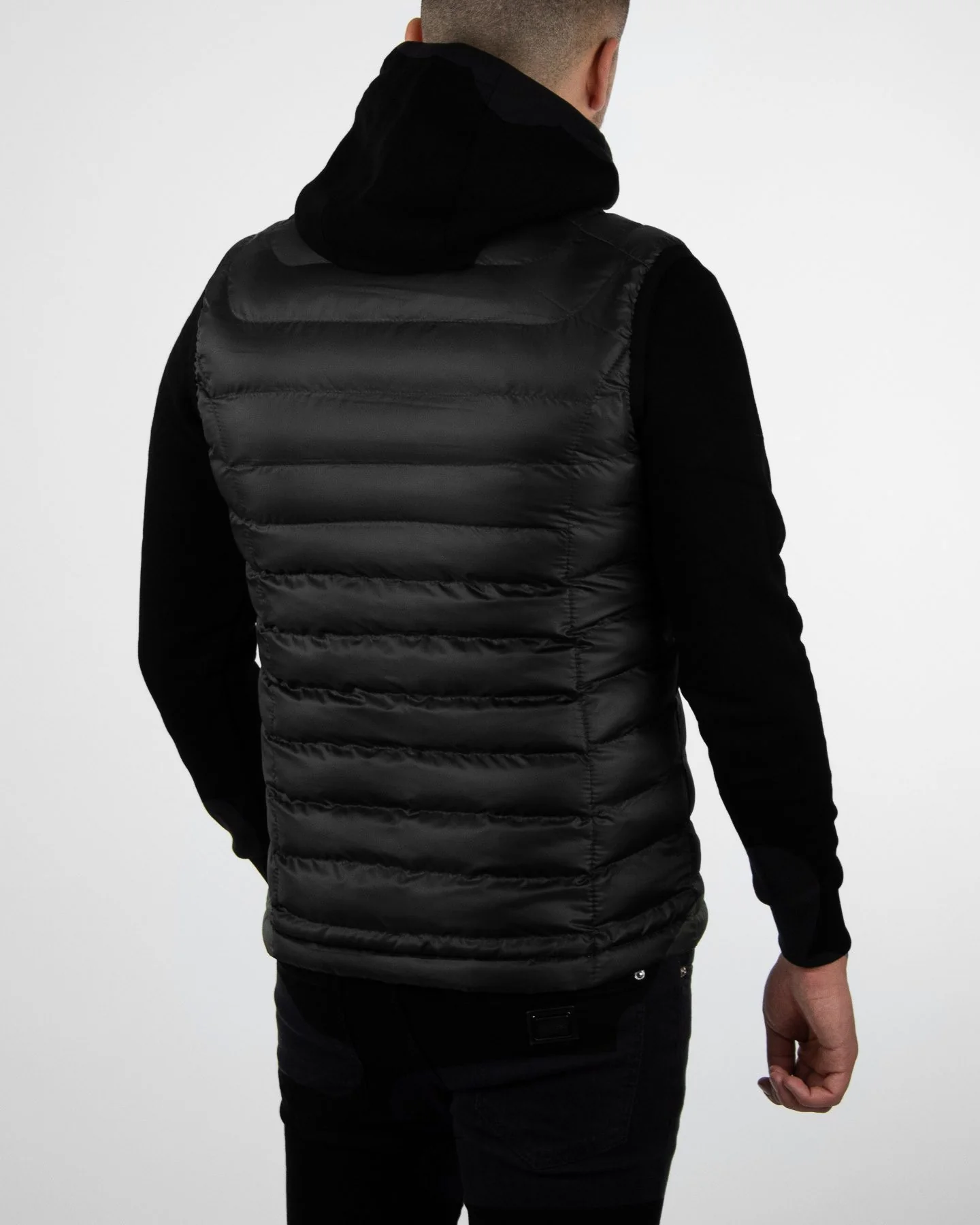 Richesse Bodywarmer Black - Image 5
